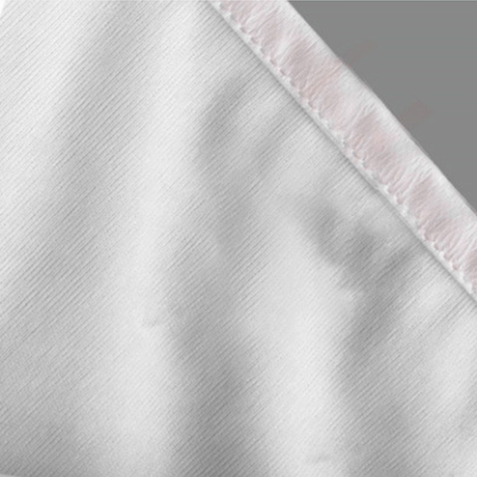 Waterproof Pillow Protector Polyester Fiber White Comfortable 16.9x28.7in Pillow Covers for Sleeping - Image 8