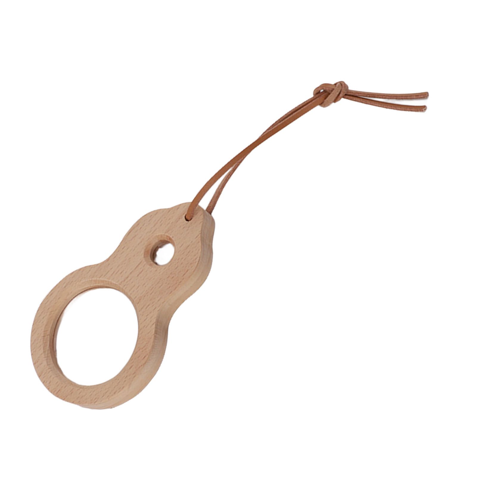 Wood Magnifying Glass Small Portable Smoothing Sturdy Multi Purpose Wooden Magnifier for Book Reading Study Home - Image 6