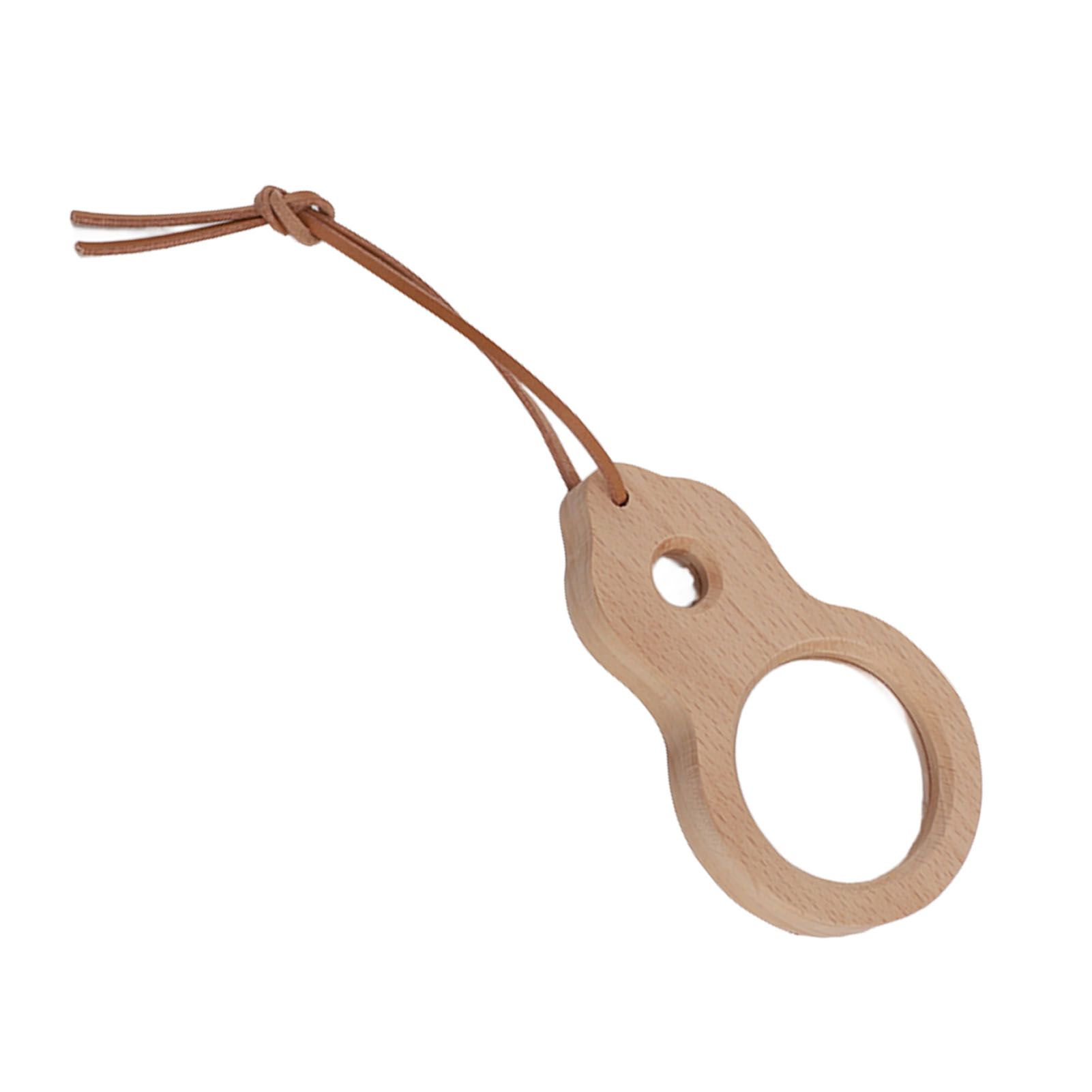 Wood Magnifying Glass Small Portable Smoothing Sturdy Multi Purpose Wooden Magnifier for Book Reading Study Home - Image 7