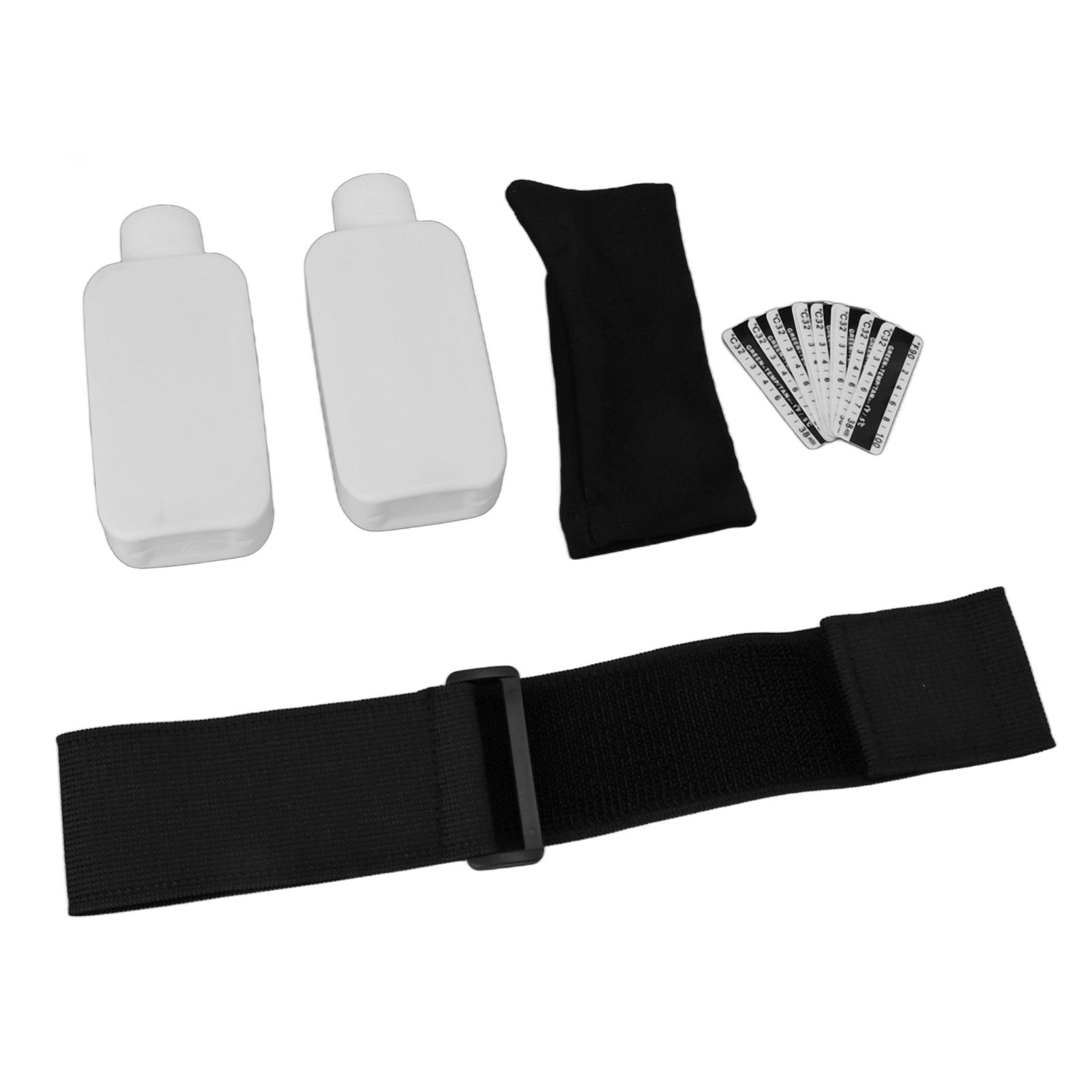 Urine Test Complete Kit Large Capacity With Leg Strap Oxford Pouch Insulated Gel Bag 2 Bottle 10 Temperature Test Strip Urine Test Kit for Home Travel - Image 3