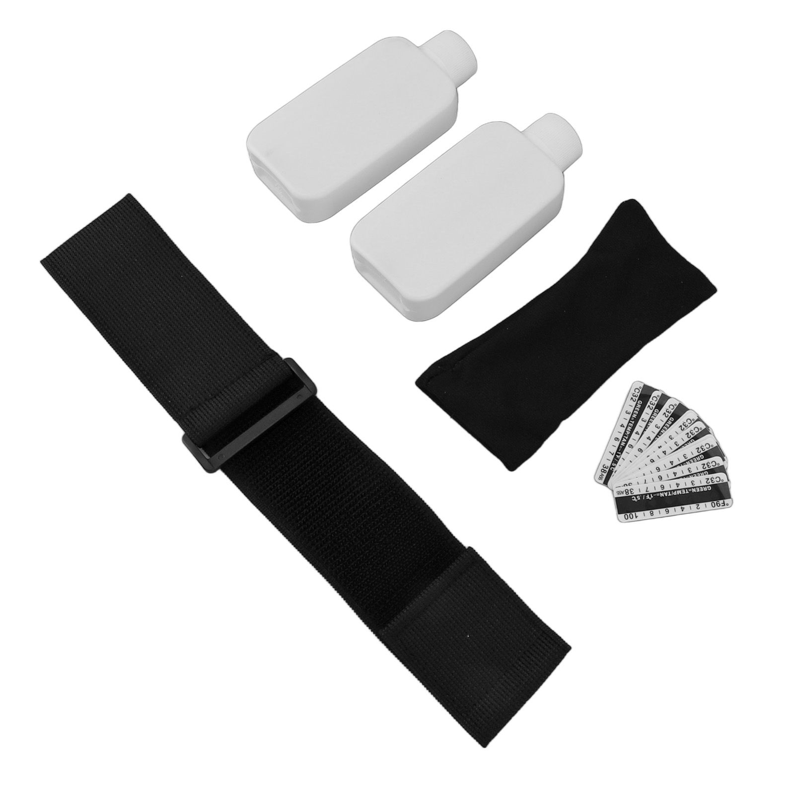Urine Test Complete Kit Large Capacity With Leg Strap Oxford Pouch Insulated Gel Bag 2 Bottle 10 Temperature Test Strip Urine Test Kit for Home Travel - Image 4