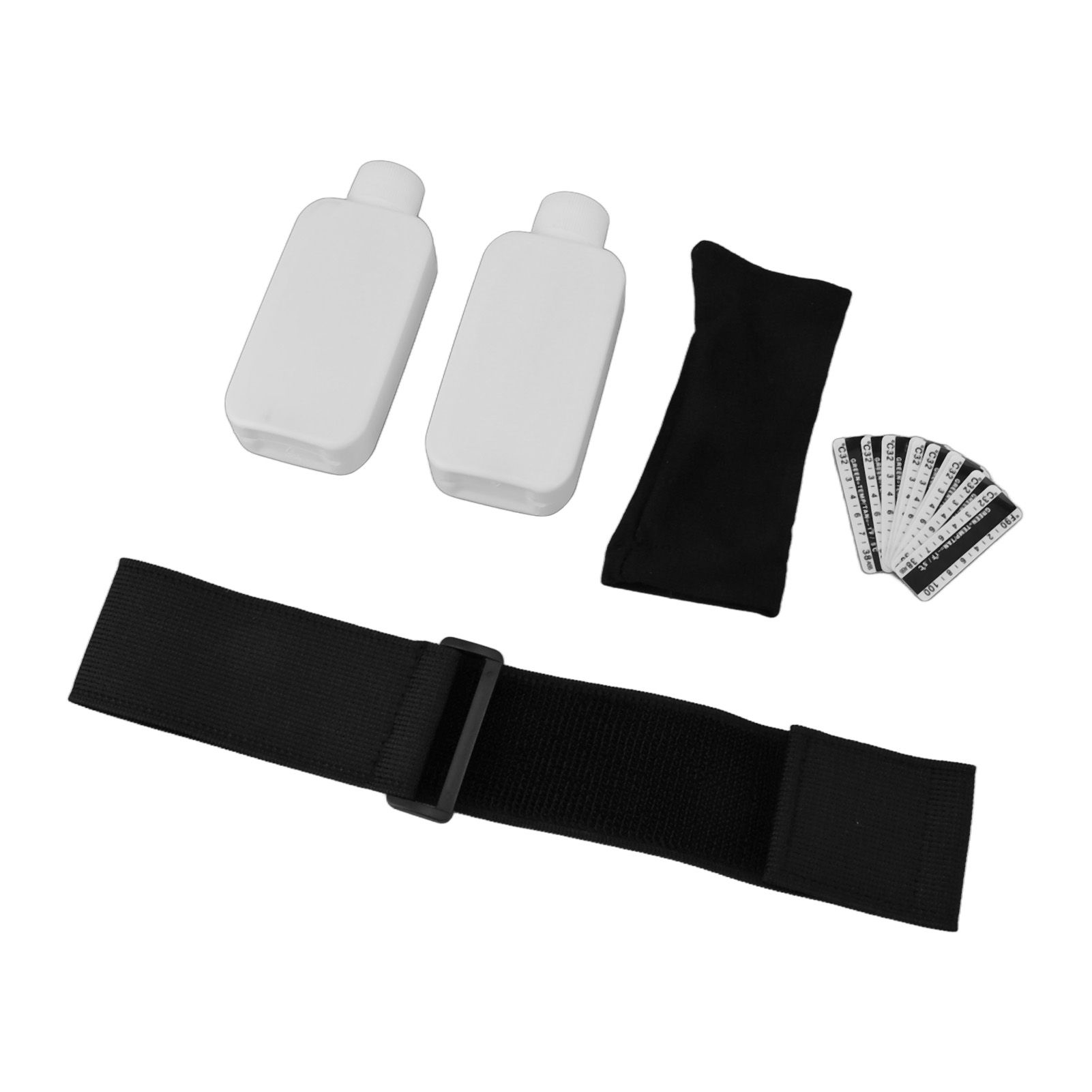 Urine Test Complete Kit Large Capacity With Leg Strap Oxford Pouch Insulated Gel Bag 2 Bottle 10 Temperature Test Strip Urine Test Kit for Home Travel - Image 5