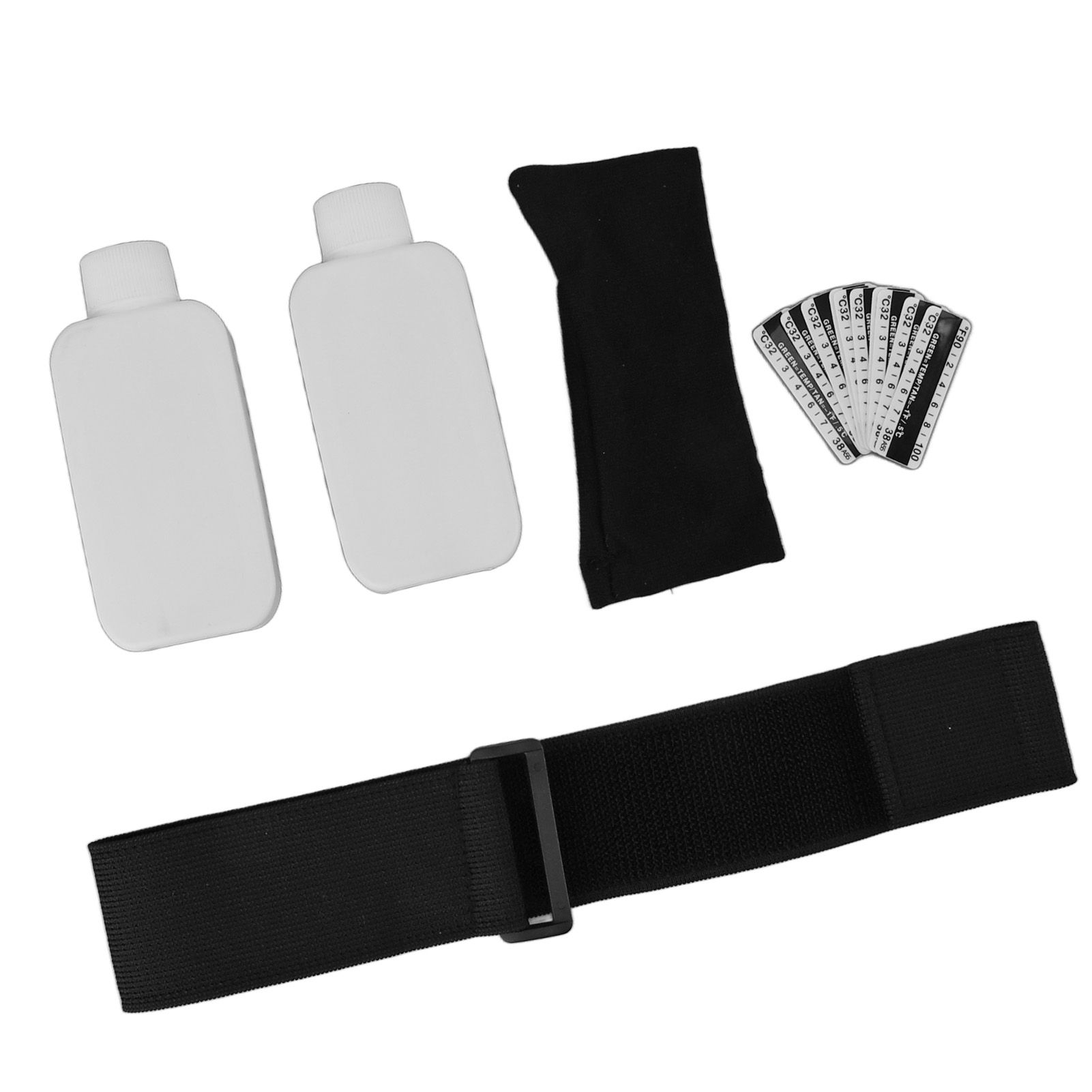 Urine Test Complete Kit Large Capacity With Leg Strap Oxford Pouch Insulated Gel Bag 2 Bottle 10 Temperature Test Strip Urine Test Kit for Home Travel - Image 6