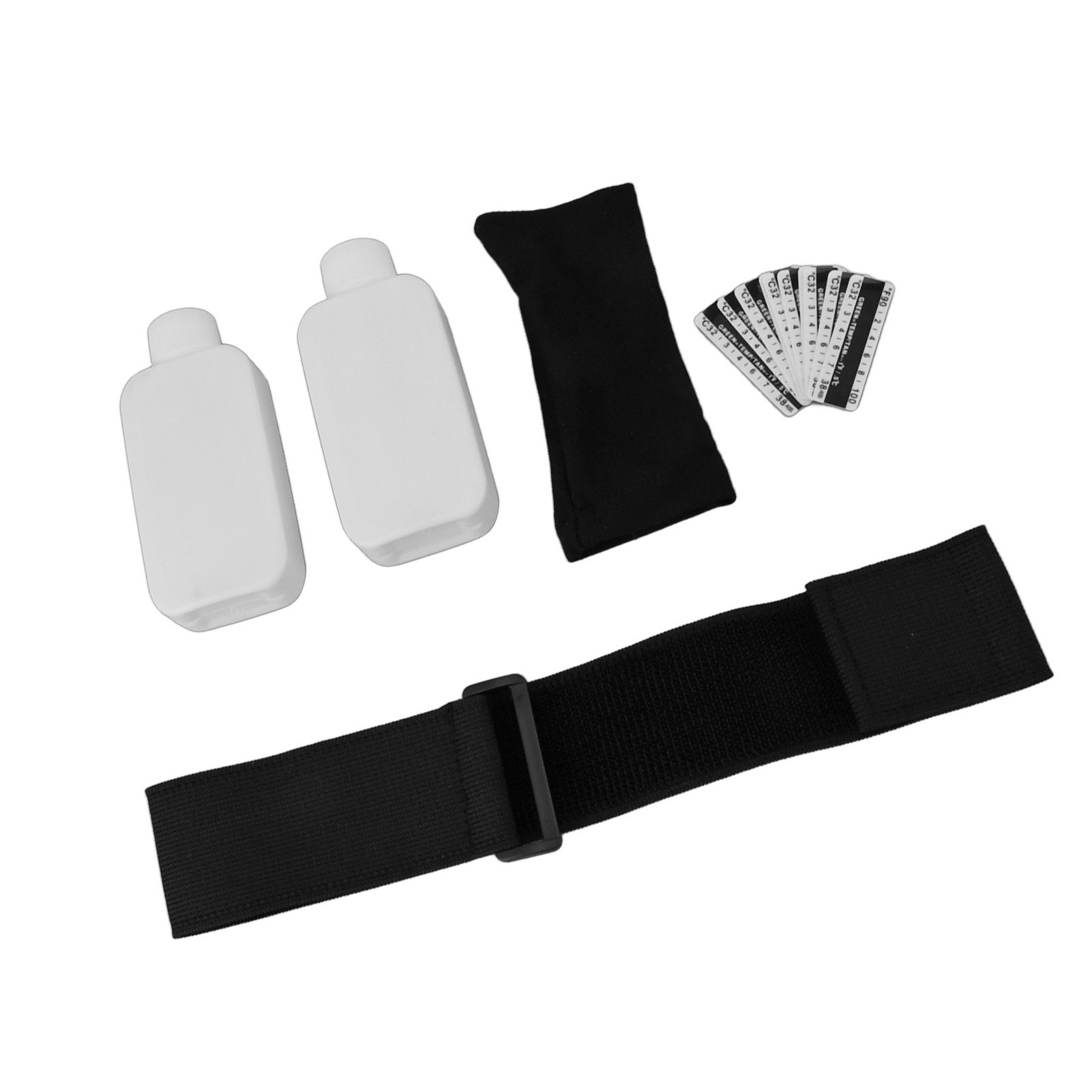 Urine Test Complete Kit Large Capacity With Leg Strap Oxford Pouch Insulated Gel Bag 2 Bottle 10 Temperature Test Strip Urine Test Kit for Home Travel - Image 7
