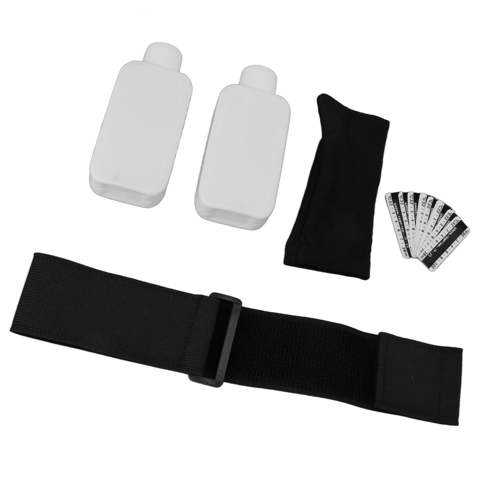 Urine Test Complete Kit Large Capacity With Leg Strap Oxford Pouch Insulated Gel Bag 2 Bottle 10 Temperature Test Strip Urine Test Kit for Home Travel - Image 8