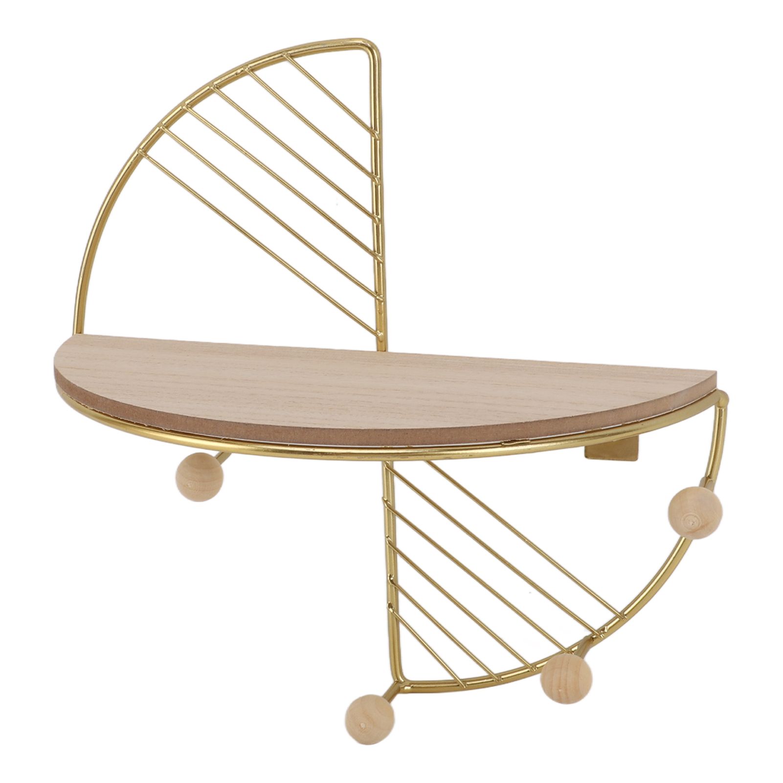 Wall Hanging Rack Iron Art Versatile Practical Wall Decoration Storage Rack for Home - Image 2