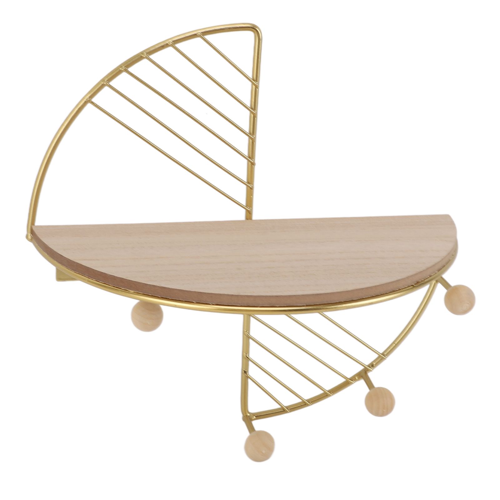 Wall Hanging Rack Iron Art Versatile Practical Wall Decoration Storage Rack for Home - Image 5