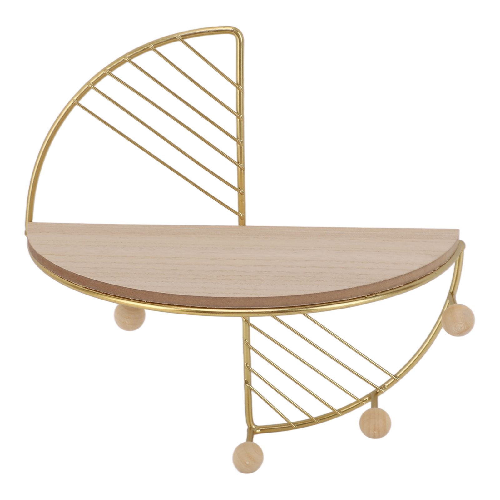 Wall Hanging Rack Iron Art Versatile Practical Wall Decoration Storage Rack for Home - Image 7