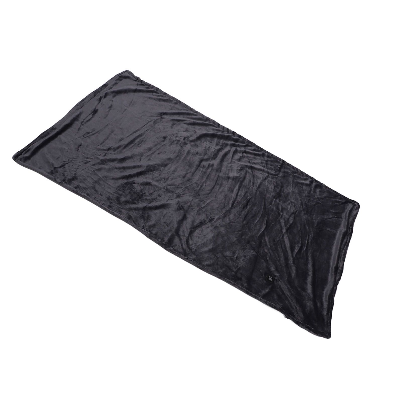 Electric Heated Blanket USB Powered 3 Levels Adjustable Fast Heating Heated Throw Cover for Home - Image 2