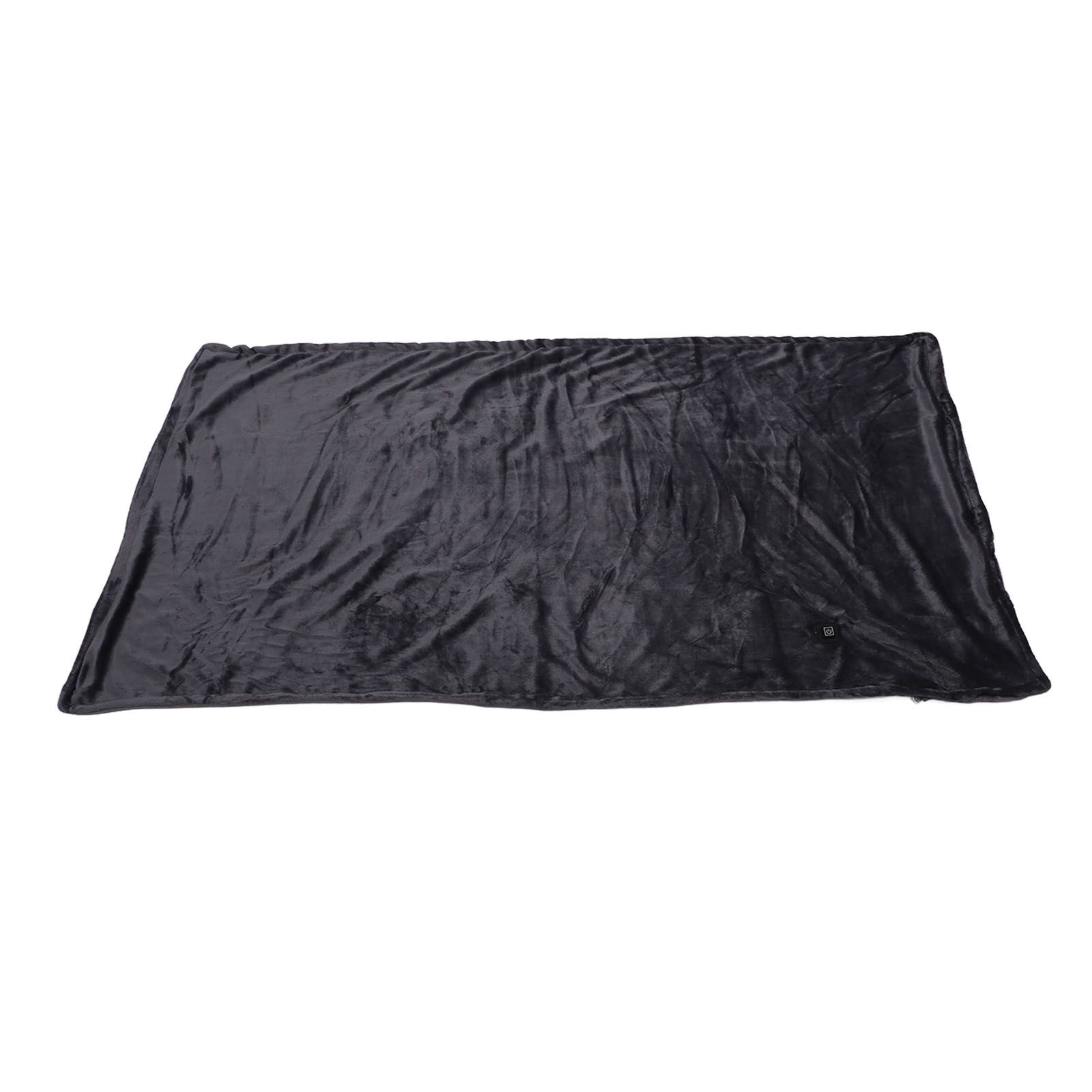Electric Heated Blanket USB Powered 3 Levels Adjustable Fast Heating Heated Throw Cover for Home - Image 3