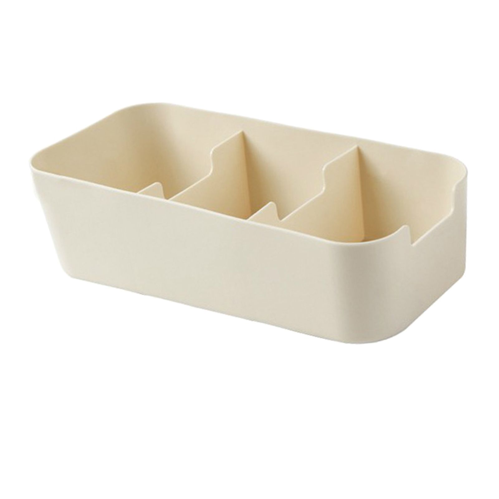 Plastic Drawer Organizers Trapezoid Stackable Tabletop Socks Underwear Organizer Storage Box for Closet - Image 1