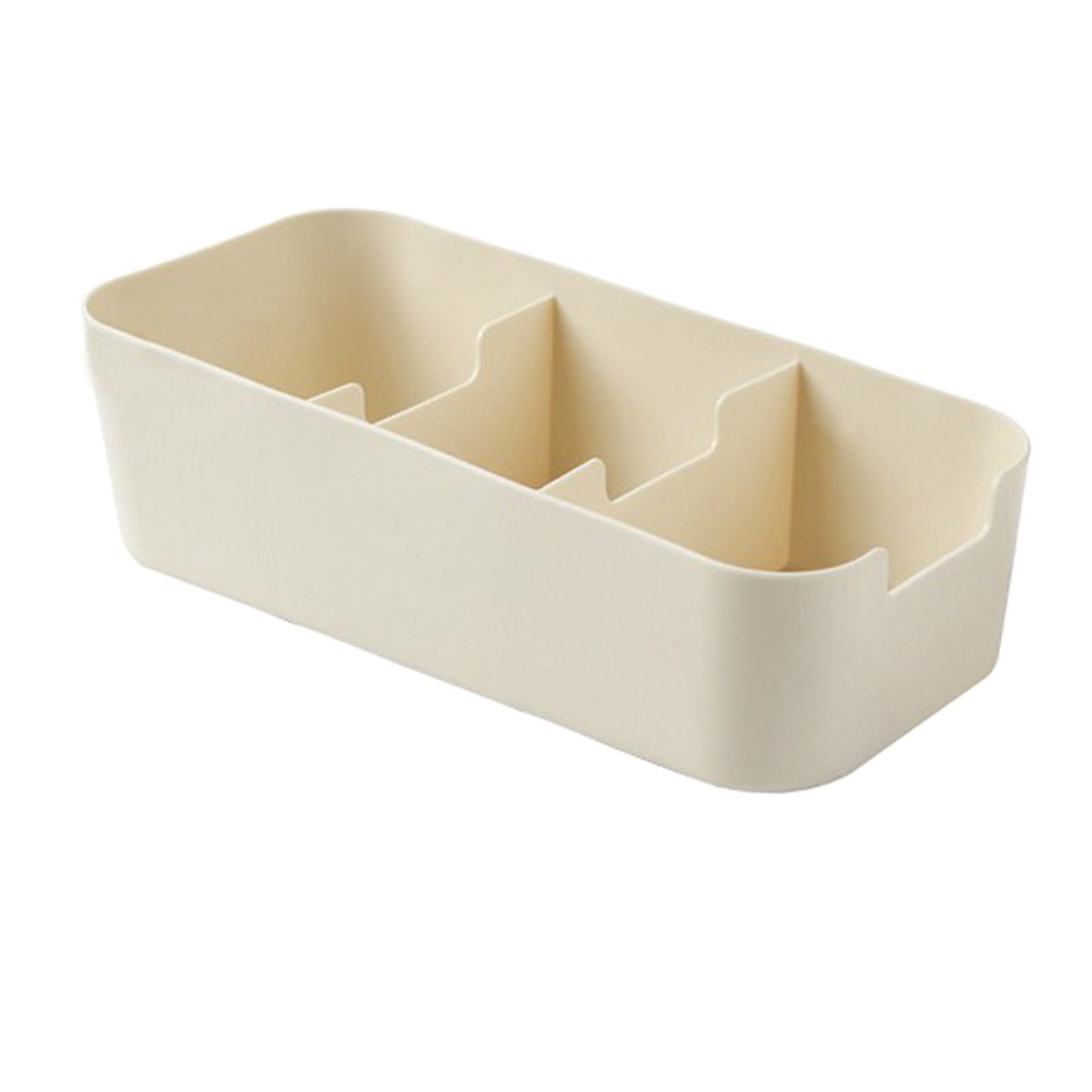Plastic Drawer Organizers Trapezoid Stackable Tabletop Socks Underwear Organizer Storage Box for Closet - Image 2