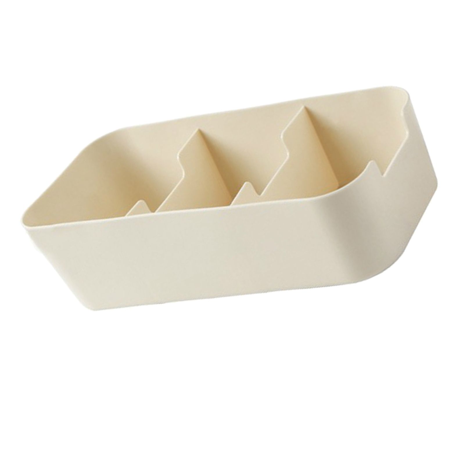 Plastic Drawer Organizers Trapezoid Stackable Tabletop Socks Underwear Organizer Storage Box for Closet - Image 5