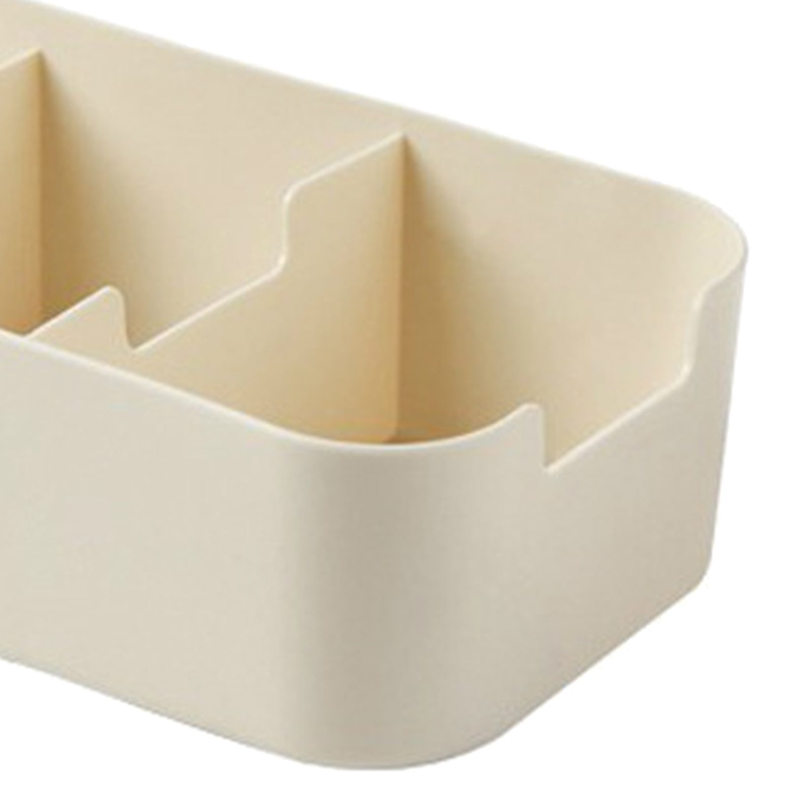 Plastic Drawer Organizers Trapezoid Stackable Tabletop Socks Underwear Organizer Storage Box for Closet - Image 7