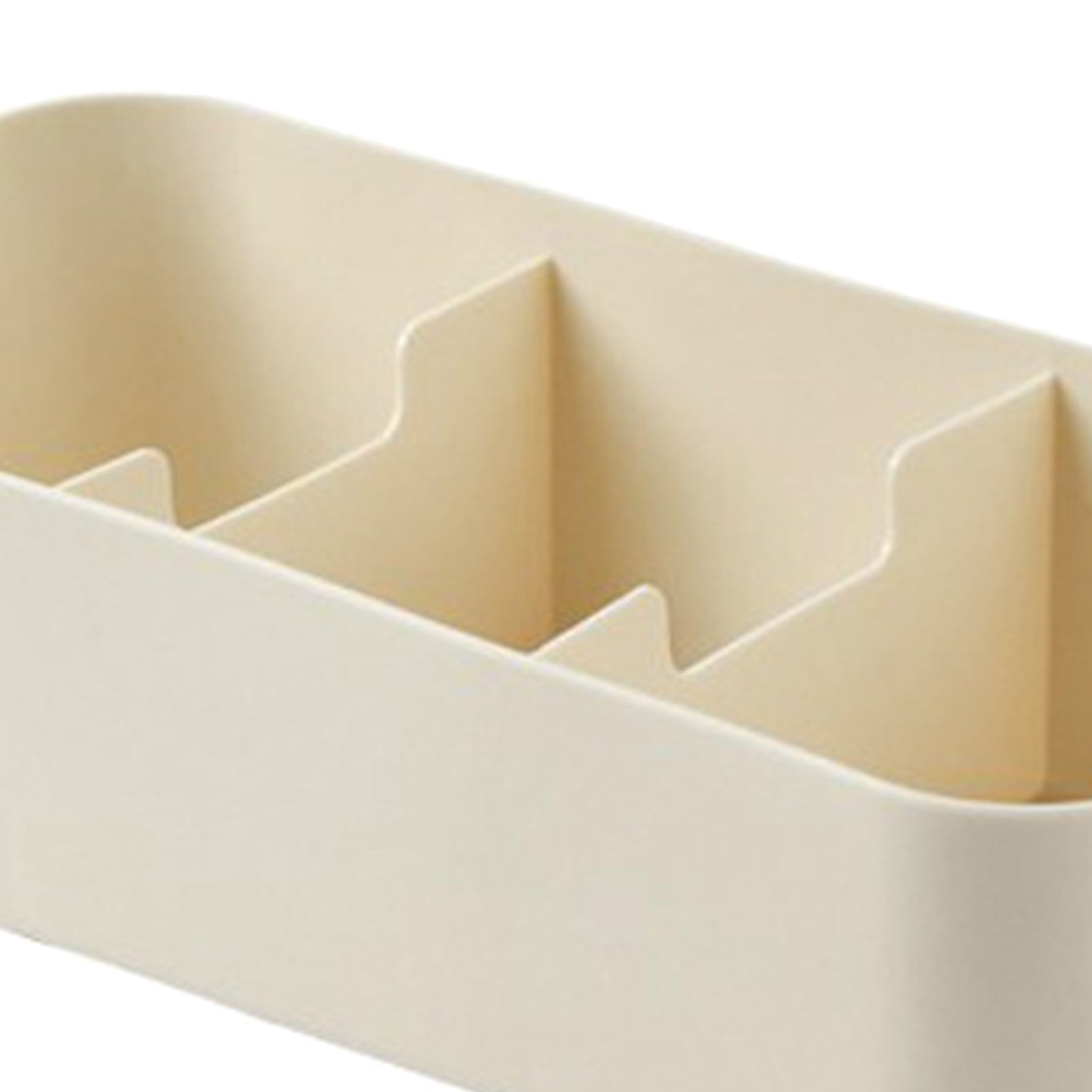 Plastic Drawer Organizers Trapezoid Stackable Tabletop Socks Underwear Organizer Storage Box for Closet - Image 8