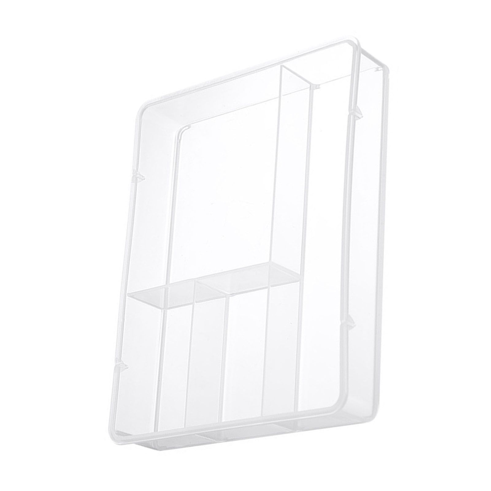 Desktop Organizer Box Drawer Divider Tray Desk Makeup Classification Storage Box for Bathroom Office Transparent - Image 4