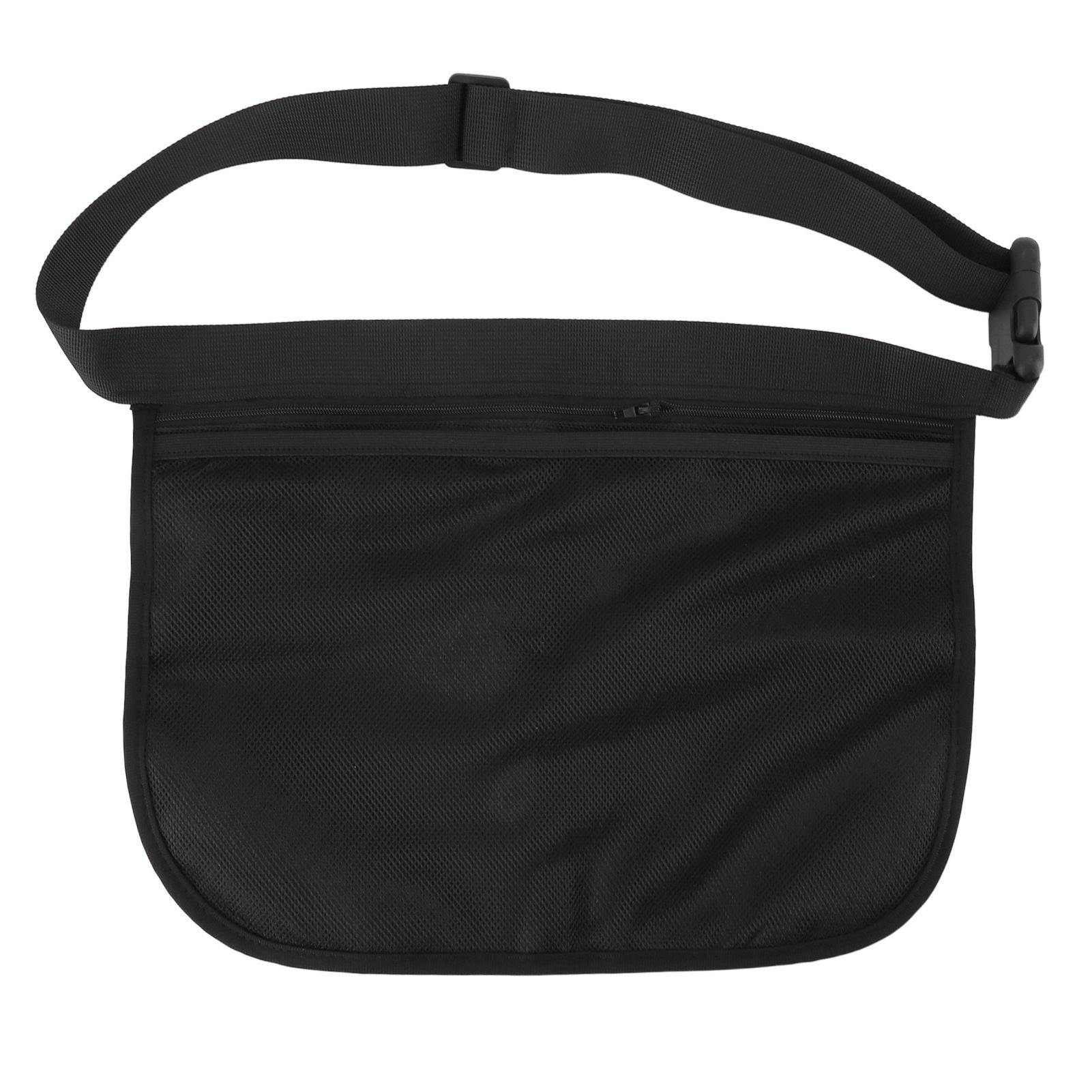 Tennis Ball Band Holder Mesh Bag Inner Zipper Pocket Adjustable Tennic Wasit Pouch for Training Match Outdoor - Image 1
