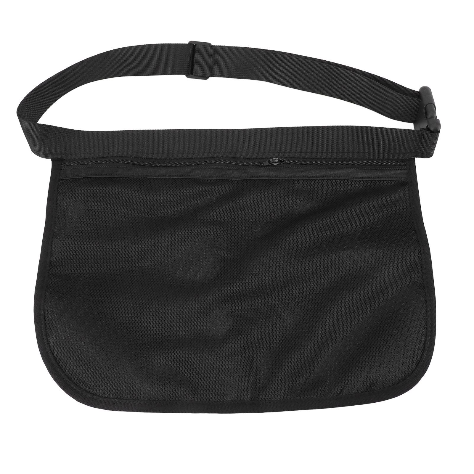 Tennis Ball Band Holder Mesh Bag Inner Zipper Pocket Adjustable Tennic Wasit Pouch for Training Match Outdoor - Image 2