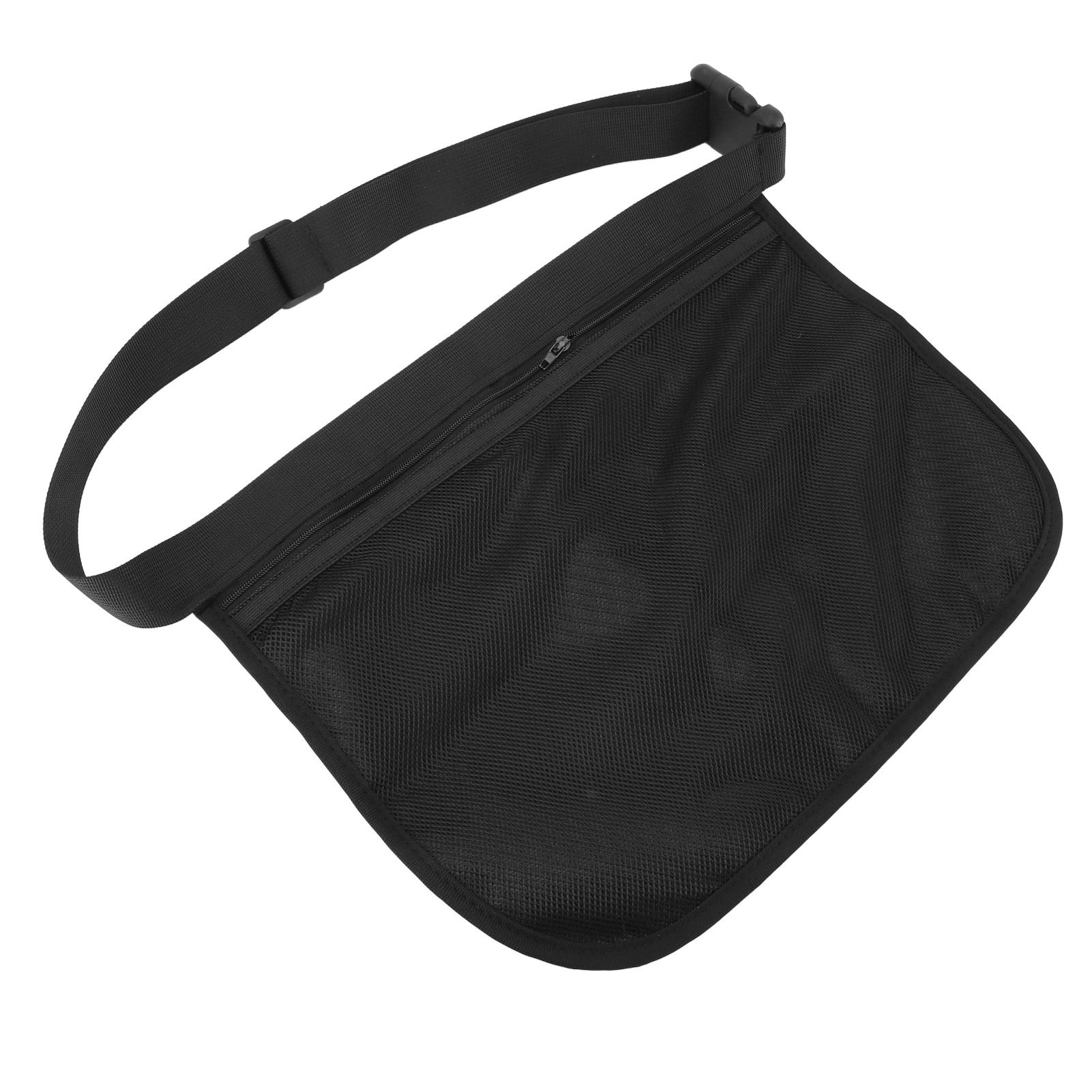Tennis Ball Band Holder Mesh Bag Inner Zipper Pocket Adjustable Tennic Wasit Pouch for Training Match Outdoor - Image 3