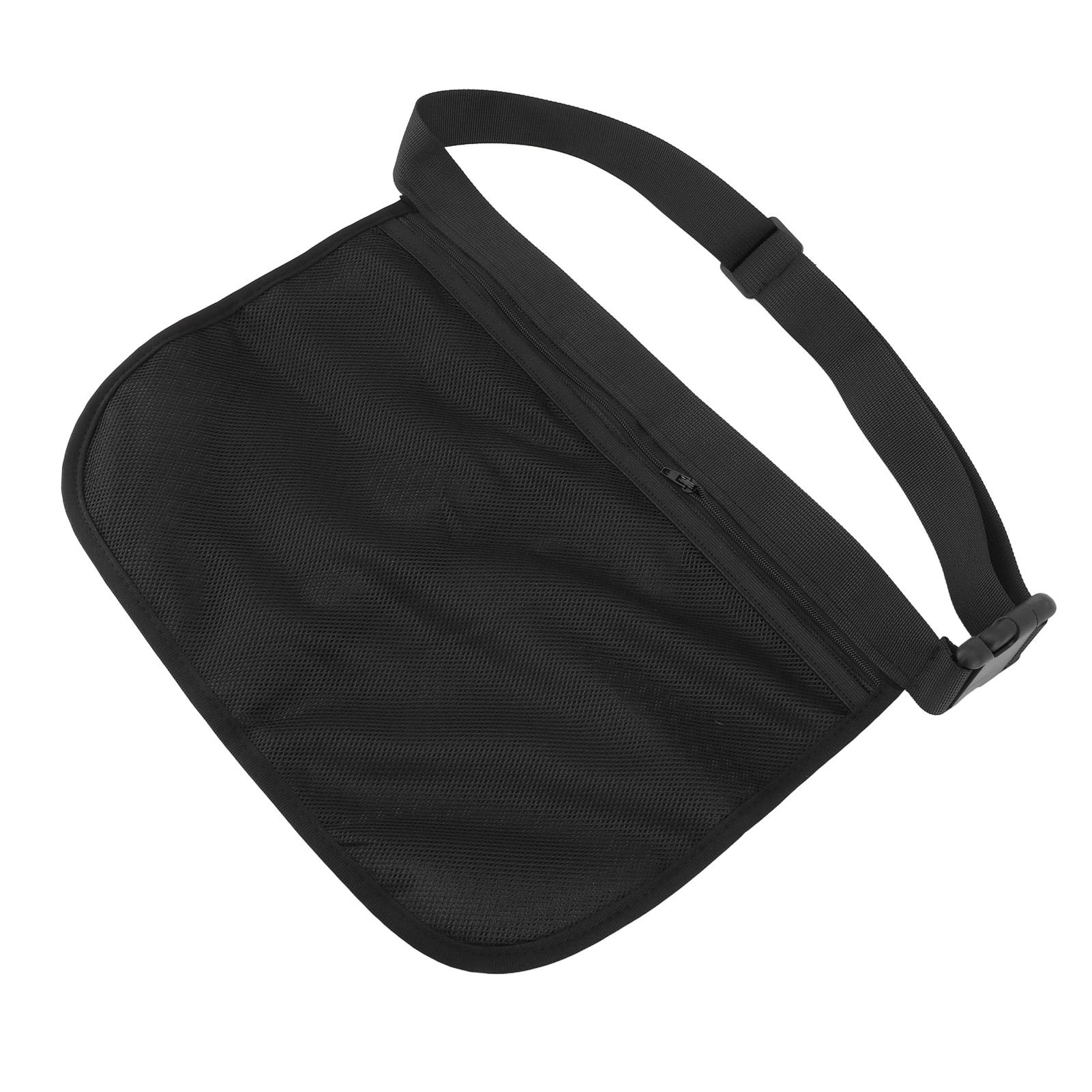 Tennis Ball Band Holder Mesh Bag Inner Zipper Pocket Adjustable Tennic Wasit Pouch for Training Match Outdoor - Image 4