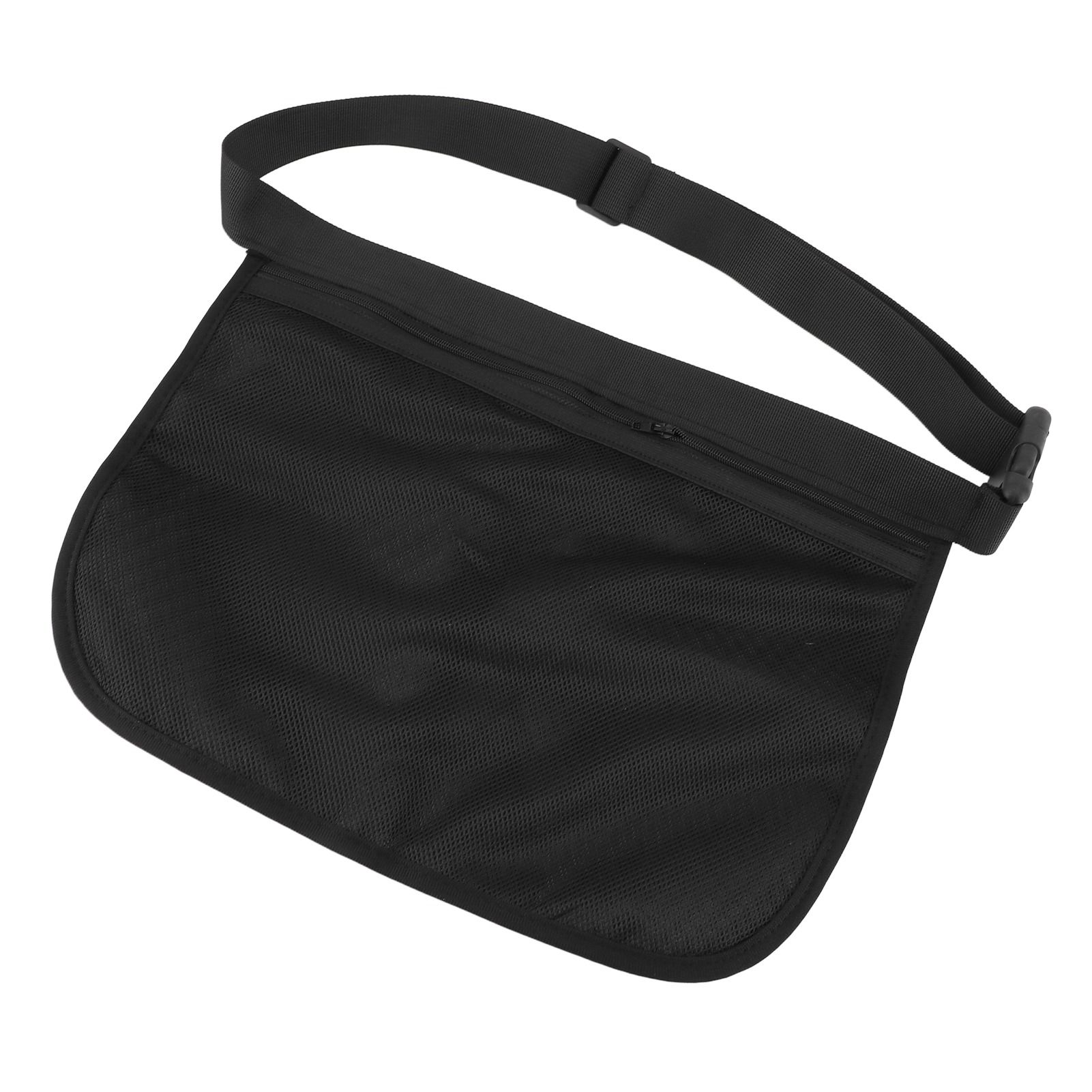 Tennis Ball Band Holder Mesh Bag Inner Zipper Pocket Adjustable Tennic Wasit Pouch for Training Match Outdoor - Image 5