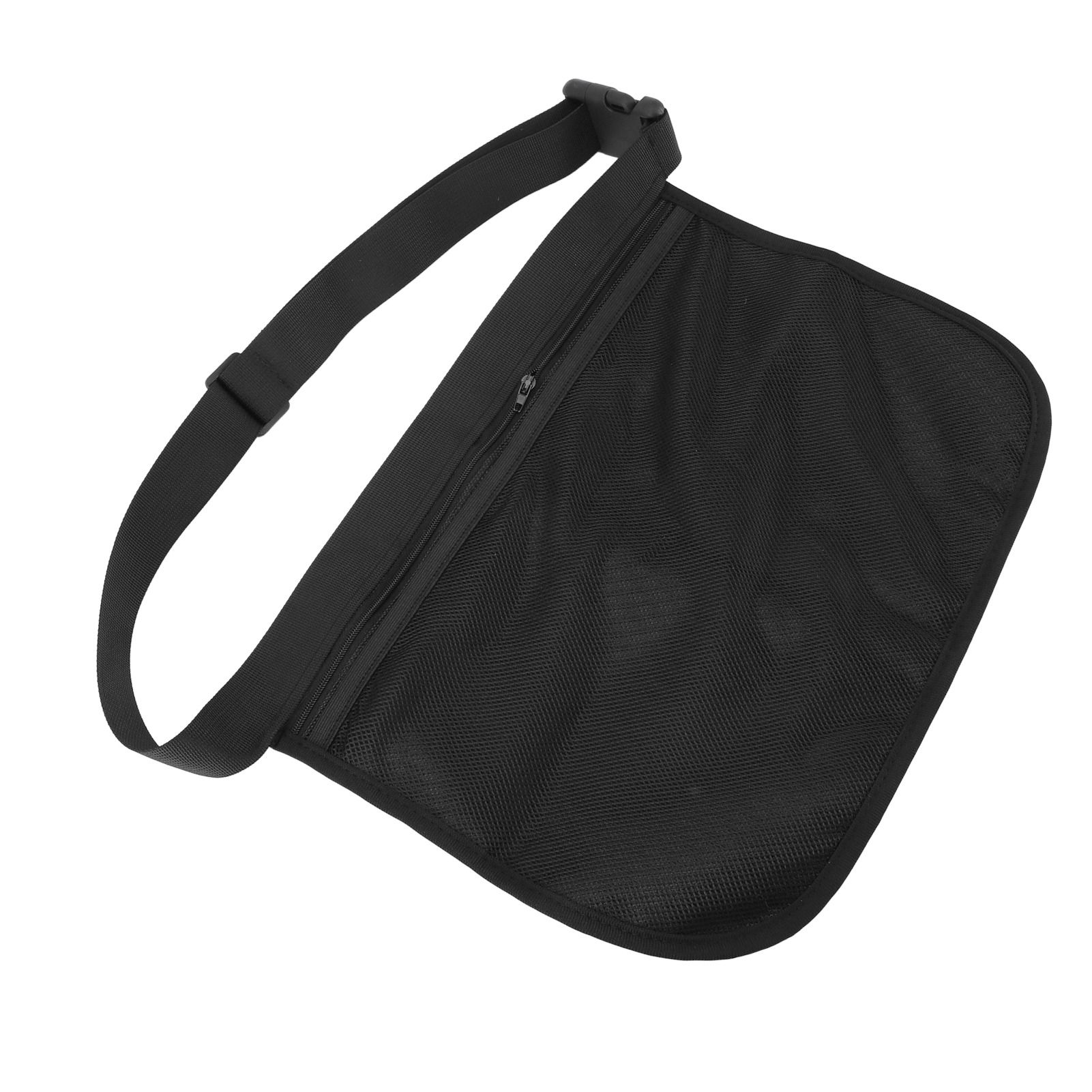 Tennis Ball Band Holder Mesh Bag Inner Zipper Pocket Adjustable Tennic Wasit Pouch for Training Match Outdoor - Image 6