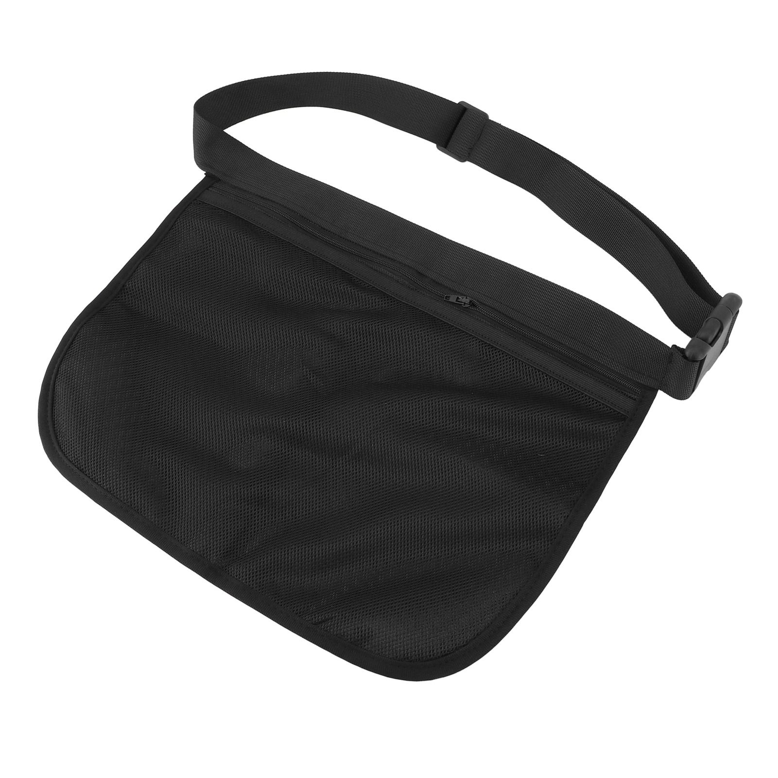 Tennis Ball Band Holder Mesh Bag Inner Zipper Pocket Adjustable Tennic Wasit Pouch for Training Match Outdoor - Image 7