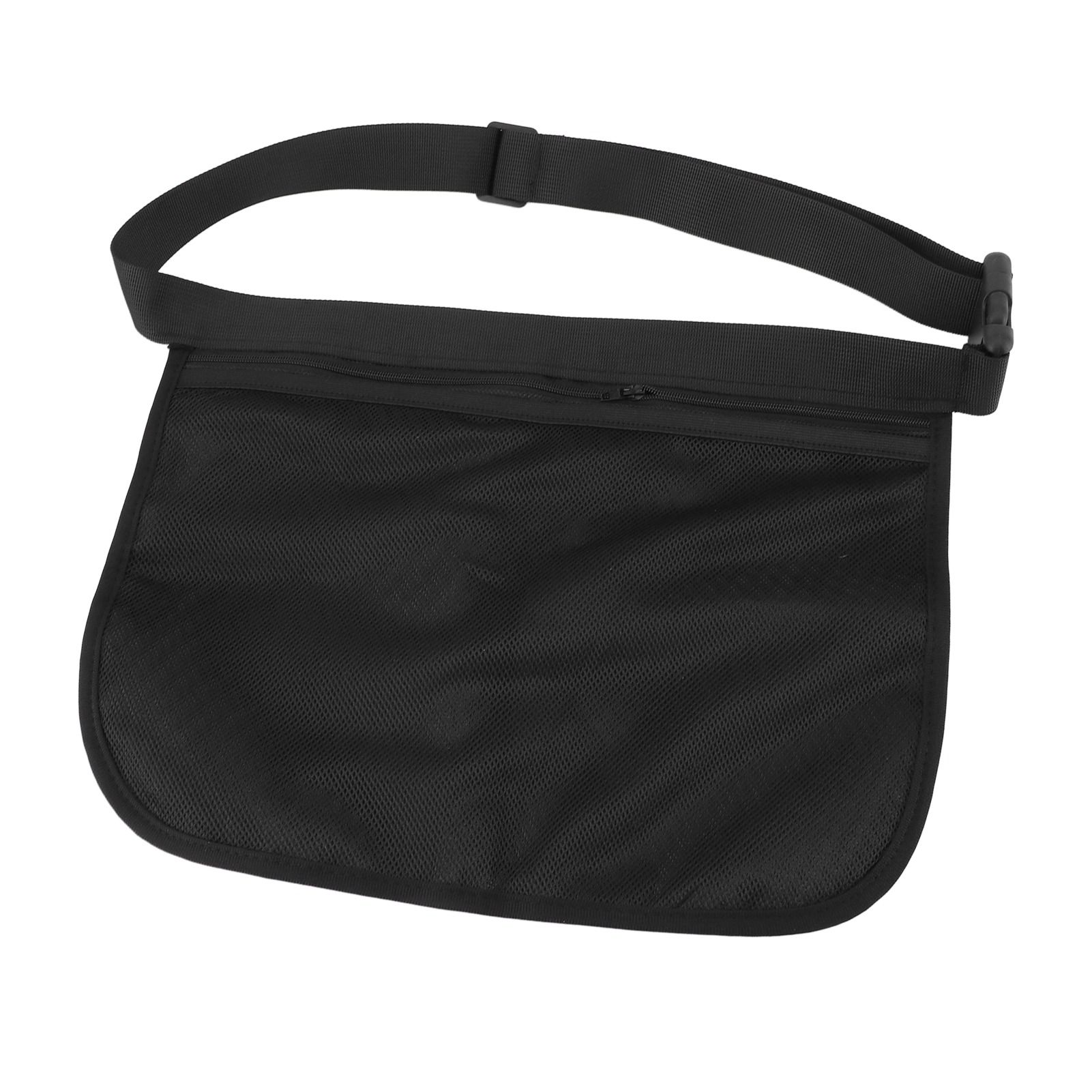 Tennis Ball Band Holder Mesh Bag Inner Zipper Pocket Adjustable Tennic Wasit Pouch for Training Match Outdoor - Image 8