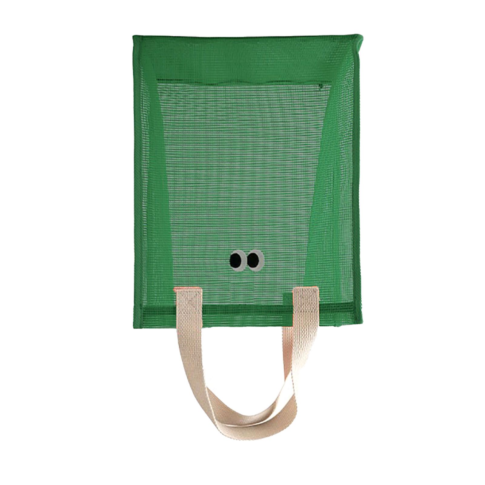 Mesh Shower Caddy Portable Hanging Shower Caddy Quick Dry Shower Bag for Bathroom Travel Toiletry Makeup Cosmetic Bag for Beach Green - Image 2