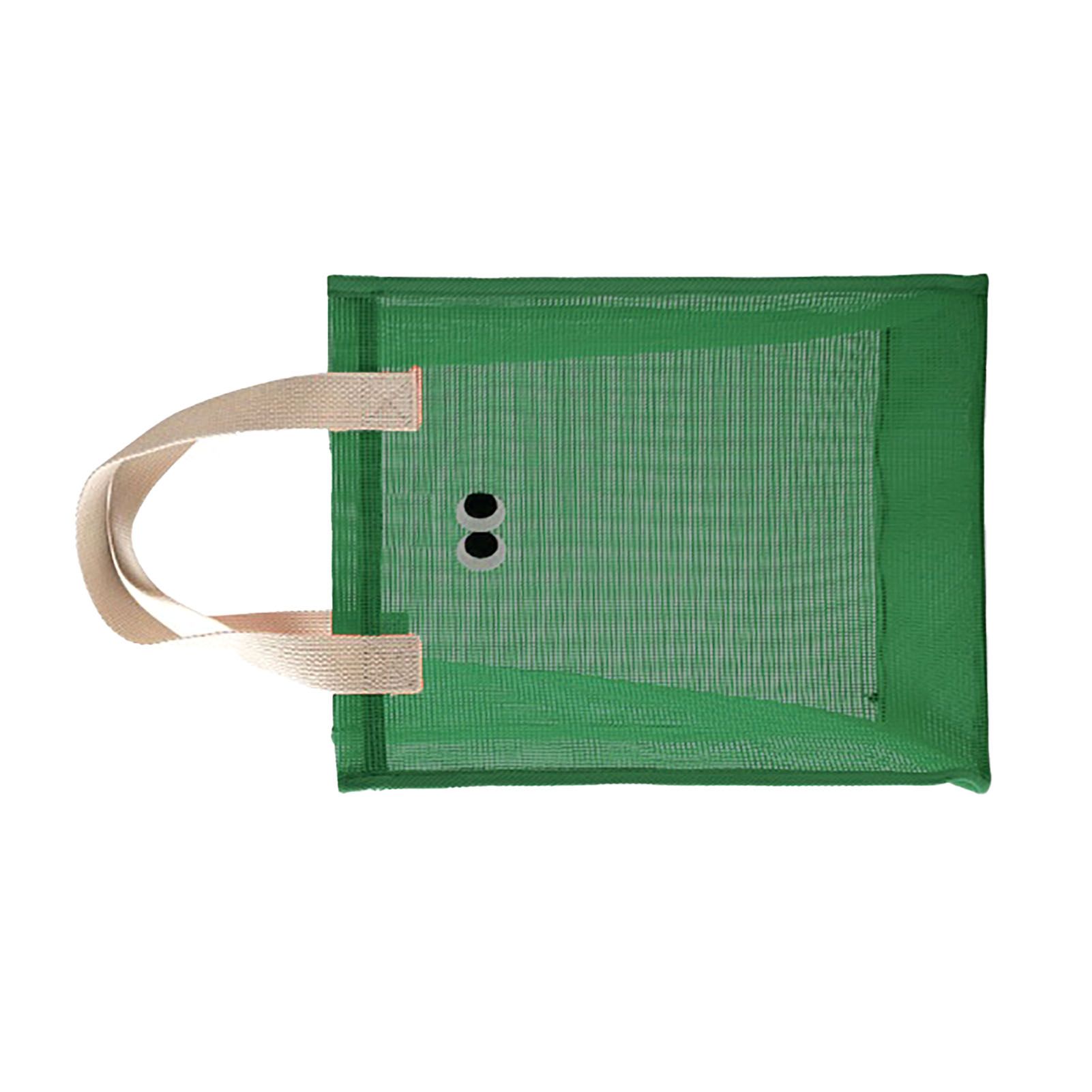 Mesh Shower Caddy Portable Hanging Shower Caddy Quick Dry Shower Bag for Bathroom Travel Toiletry Makeup Cosmetic Bag for Beach Green - Image 4