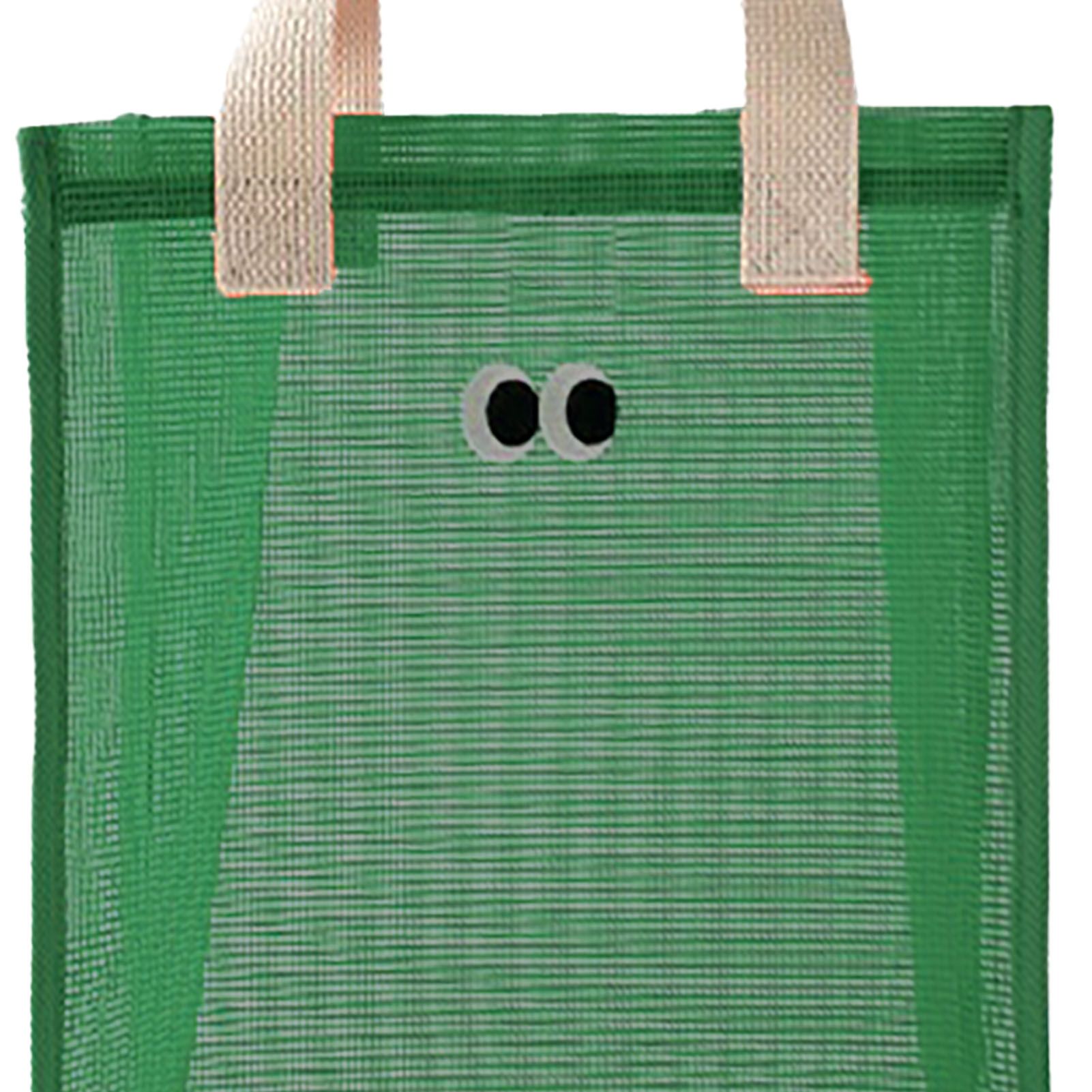 Mesh Shower Caddy Portable Hanging Shower Caddy Quick Dry Shower Bag for Bathroom Travel Toiletry Makeup Cosmetic Bag for Beach Green - Image 8