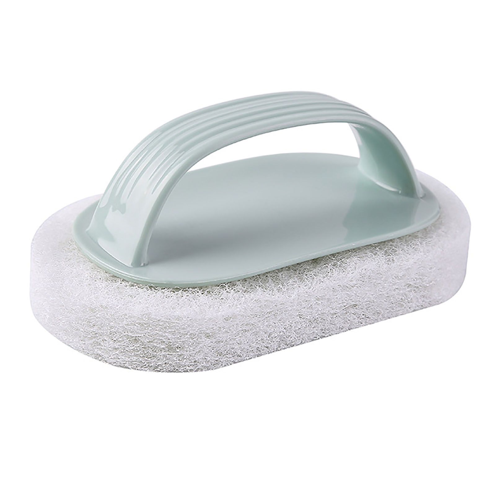 Kitchen Sponge Bathtub Pool Scrub Brush Strong Scouring Washing Cleaning Brush for Cleaning Shower Tile Bathtube Sink Spas Hot Tubs Swimming Pool Step - Image 1