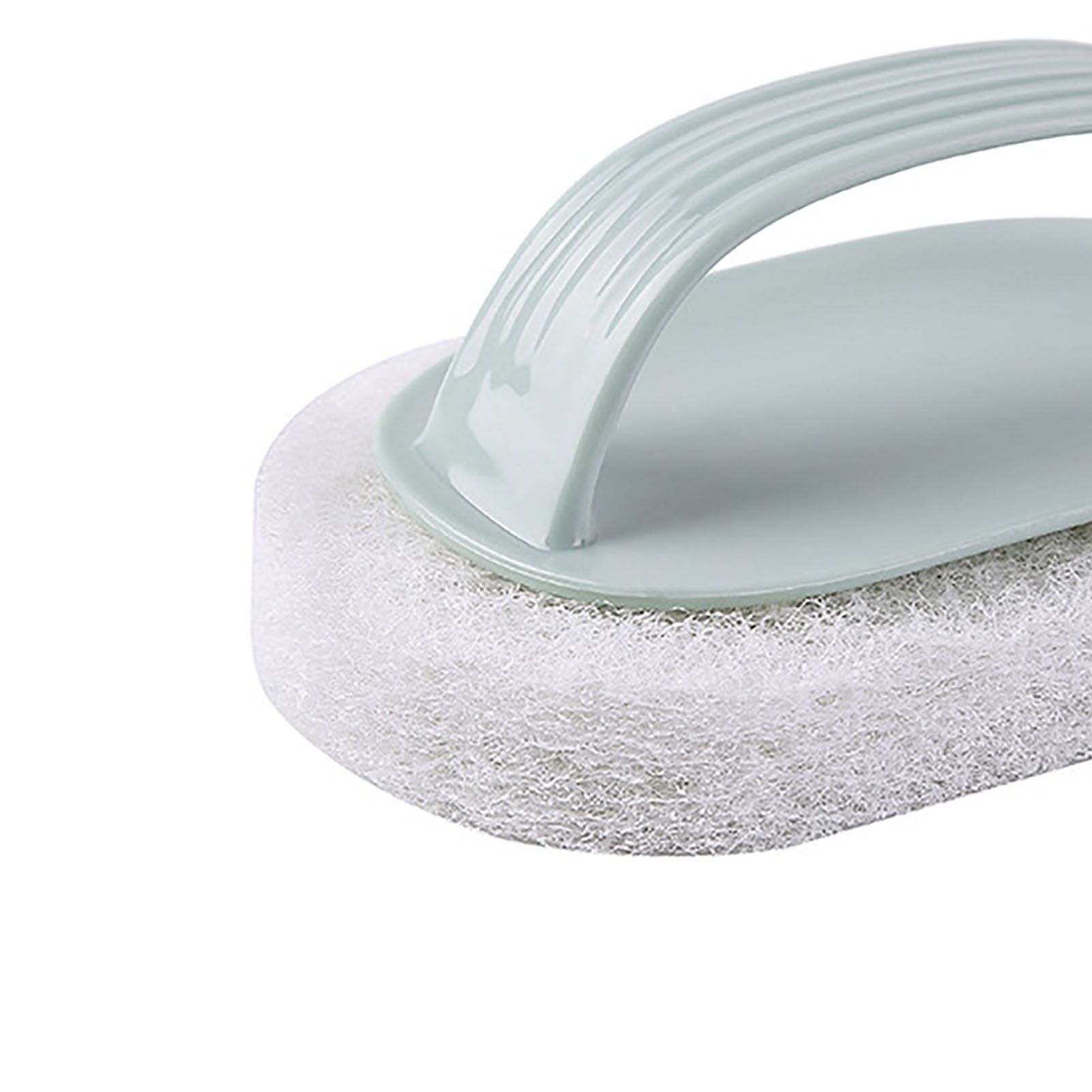 Kitchen Sponge Bathtub Pool Scrub Brush Strong Scouring Washing Cleaning Brush for Cleaning Shower Tile Bathtube Sink Spas Hot Tubs Swimming Pool Step - Image 8