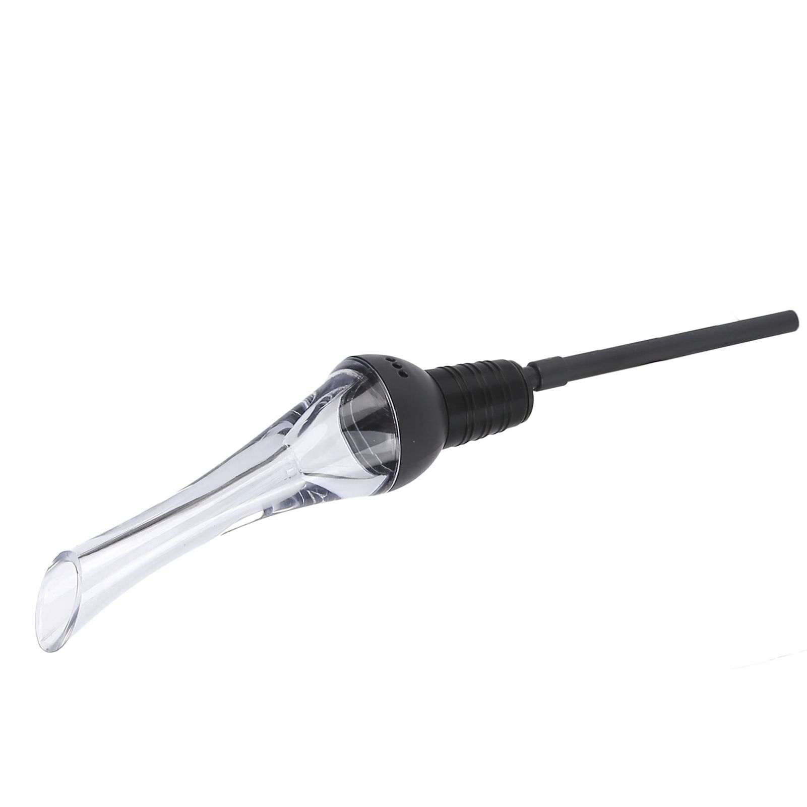 4Pcs/Set Wine Aerator Pourer with Vacuum Stopper Foil Cutter Pipe For Home Kitchen Bar Restaurant - Image 4