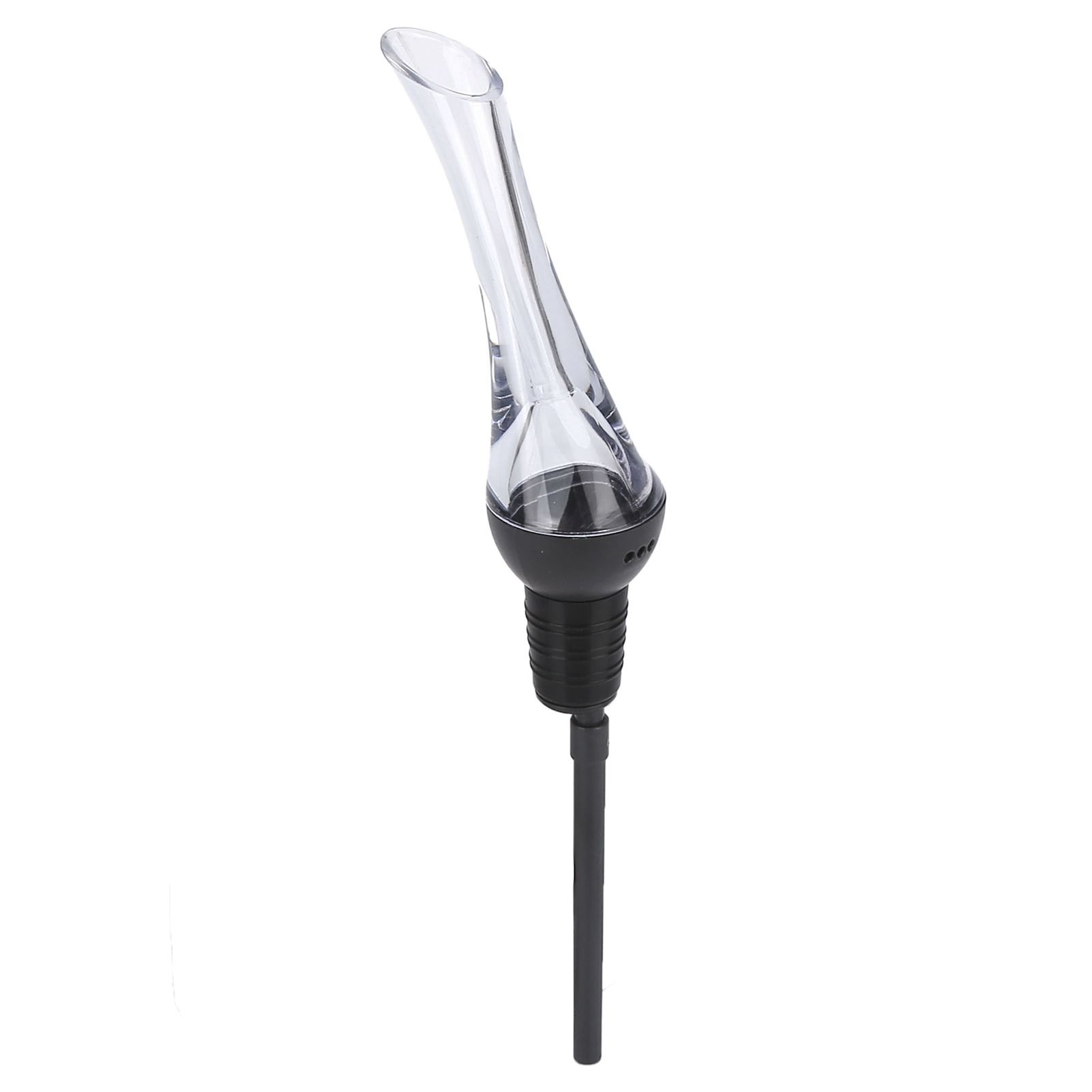 4Pcs/Set Wine Aerator Pourer with Vacuum Stopper Foil Cutter Pipe For Home Kitchen Bar Restaurant - Image 5
