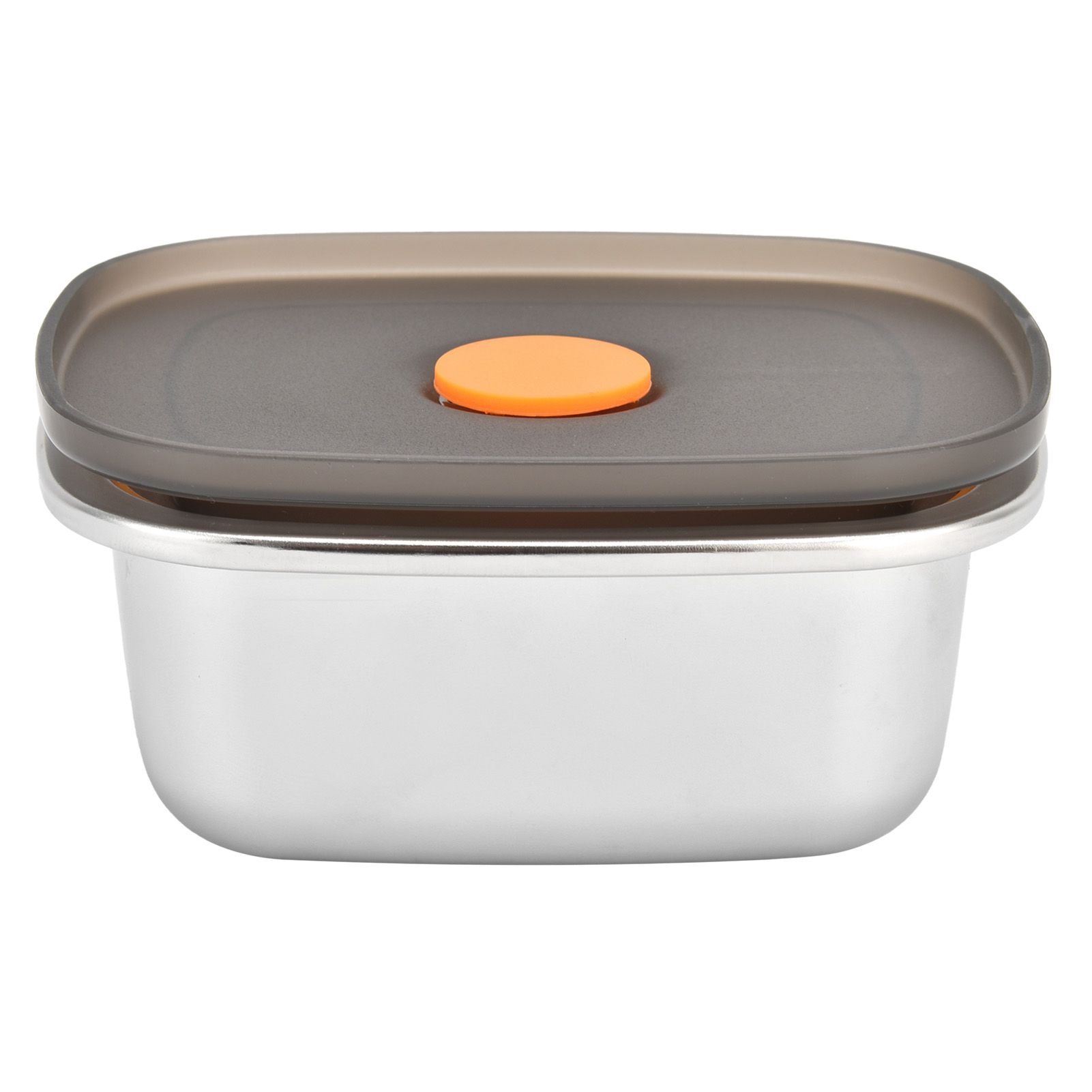 Lunch Box 304 Stainless Steel PP Food Grade Silicone Portable Food Container Storage Box for Picnic Camping Outdoor250ml - Image 1