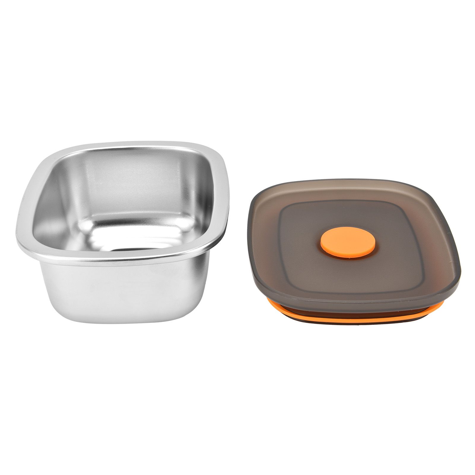 Lunch Box 304 Stainless Steel PP Food Grade Silicone Portable Food Container Storage Box for Picnic Camping Outdoor250ml - Image 2