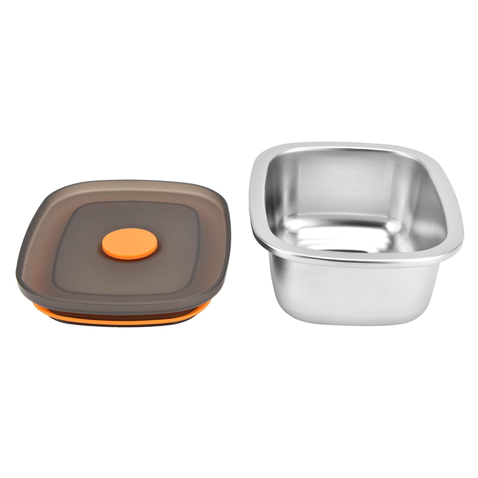 Lunch Box 304 Stainless Steel PP Food Grade Silicone Portable Food Container Storage Box for Picnic Camping Outdoor250ml - Image 5