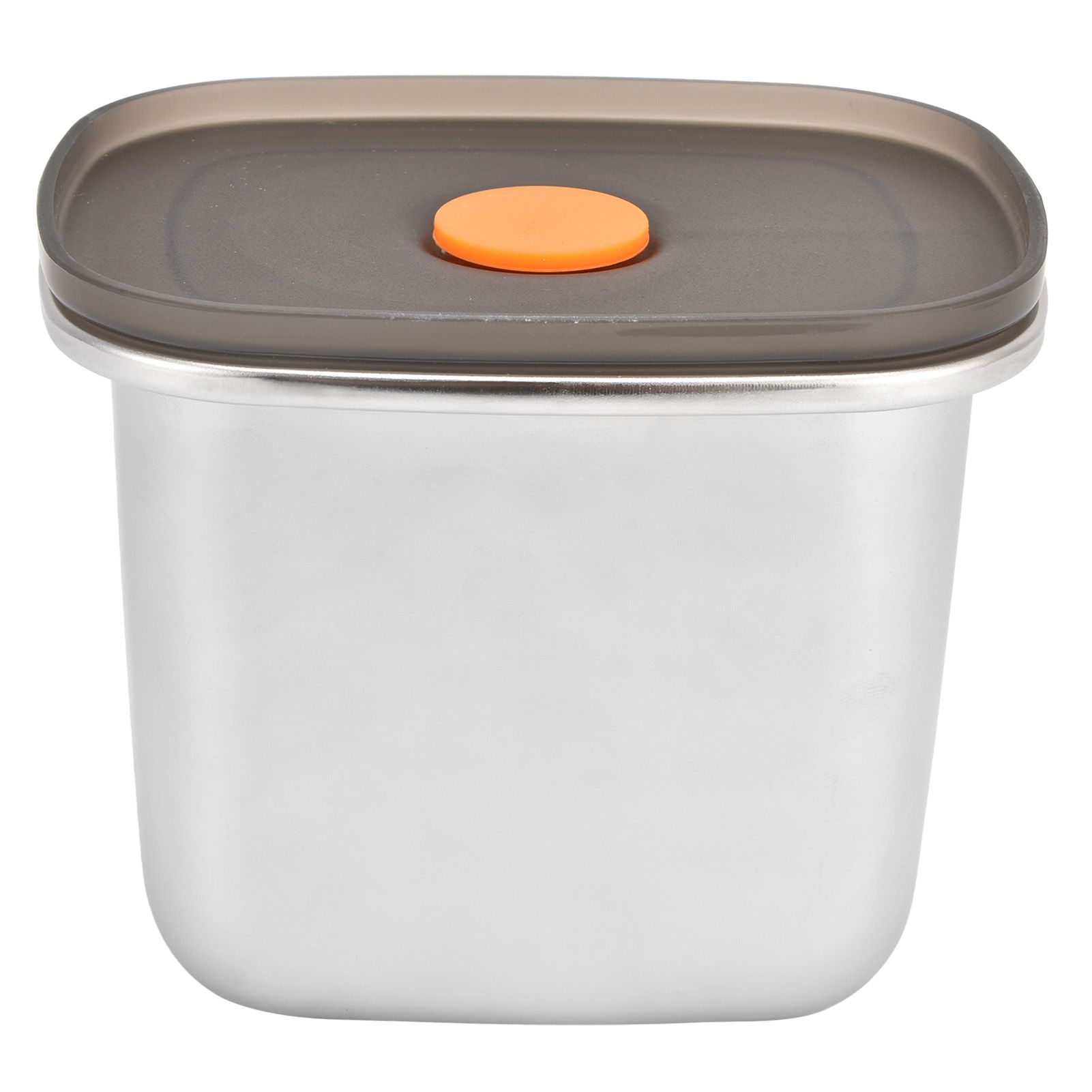 Lunch Box 304 Stainless Steel PP Food Grade Silicone Portable Food Container Storage Box for Picnic Camping Outdoor550ml - Image 1