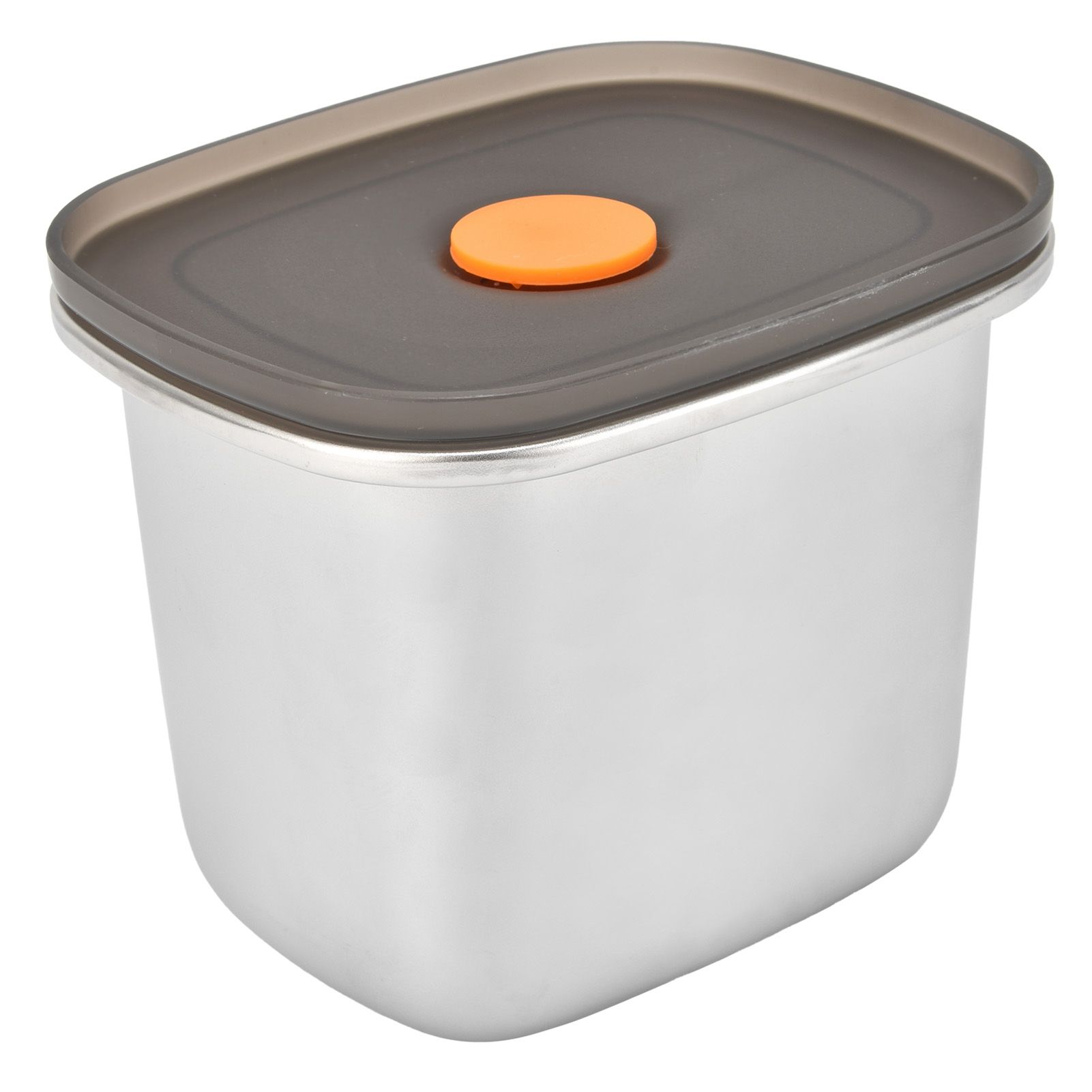 Lunch Box 304 Stainless Steel PP Food Grade Silicone Portable Food Container Storage Box for Picnic Camping Outdoor550ml - Image 3