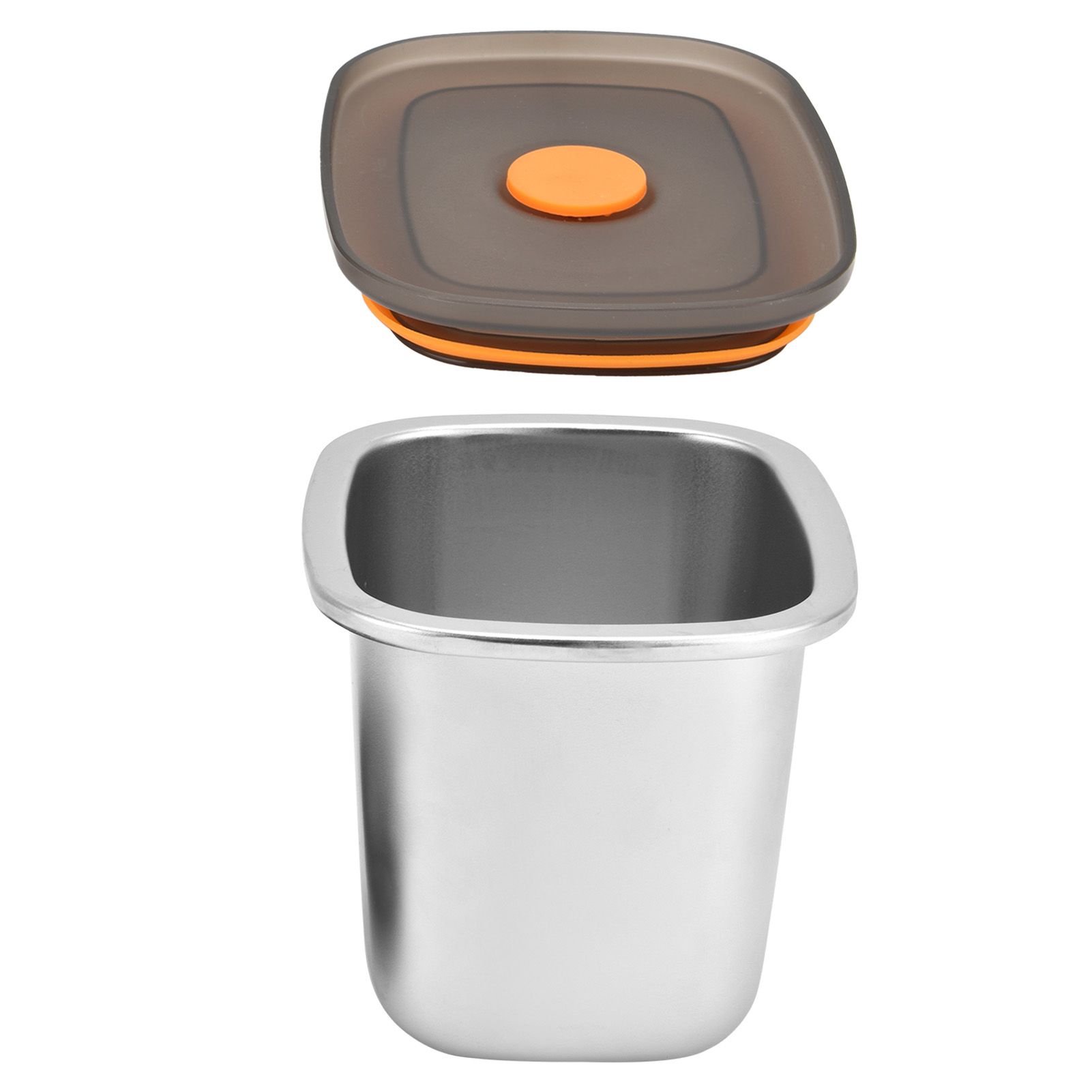 Lunch Box 304 Stainless Steel PP Food Grade Silicone Portable Food Container Storage Box for Picnic Camping Outdoor550ml - Image 5