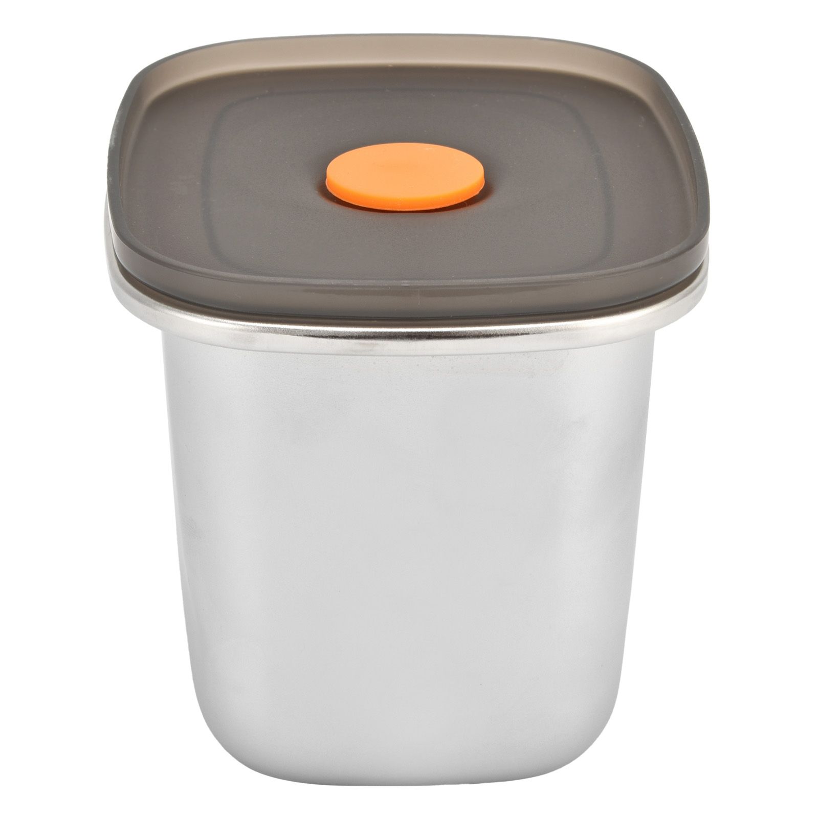 Lunch Box 304 Stainless Steel PP Food Grade Silicone Portable Food Container Storage Box for Picnic Camping Outdoor550ml - Image 8