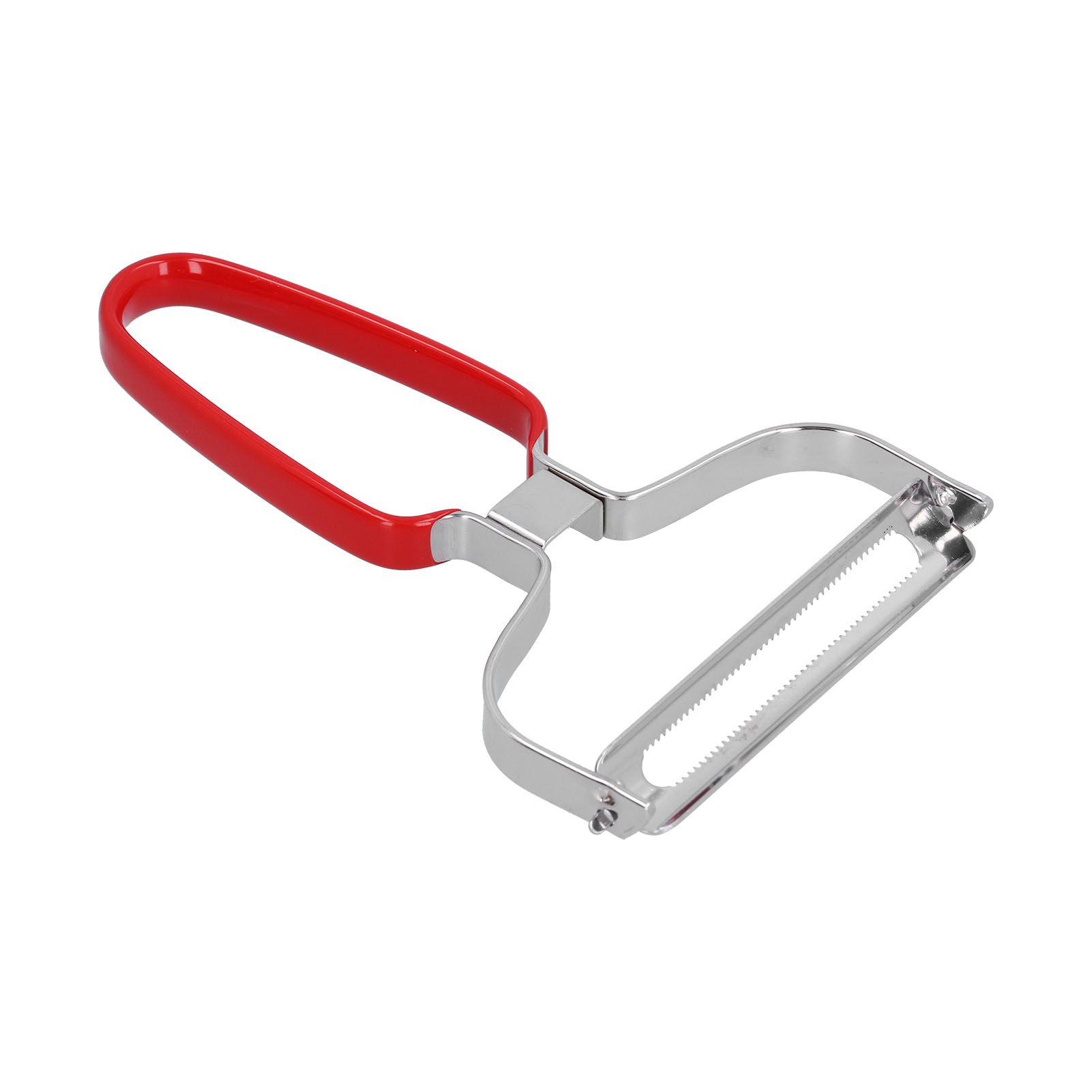 Vegetable Peeler Multifunctional Manual Fruit Cucumber Peeling Tool for Cabbage CarrotRed - Image 1