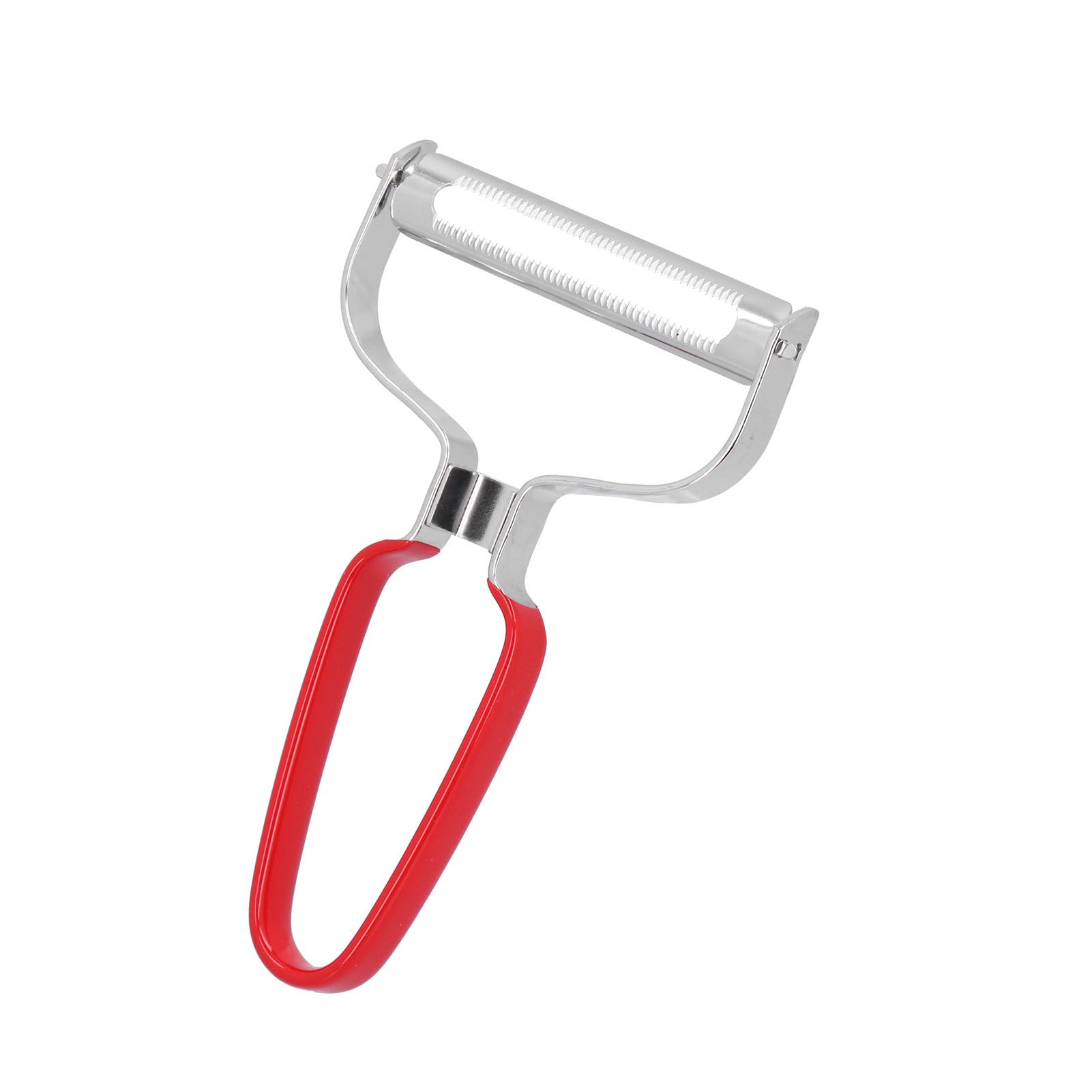 Vegetable Peeler Multifunctional Manual Fruit Cucumber Peeling Tool for Cabbage CarrotRed - Image 2