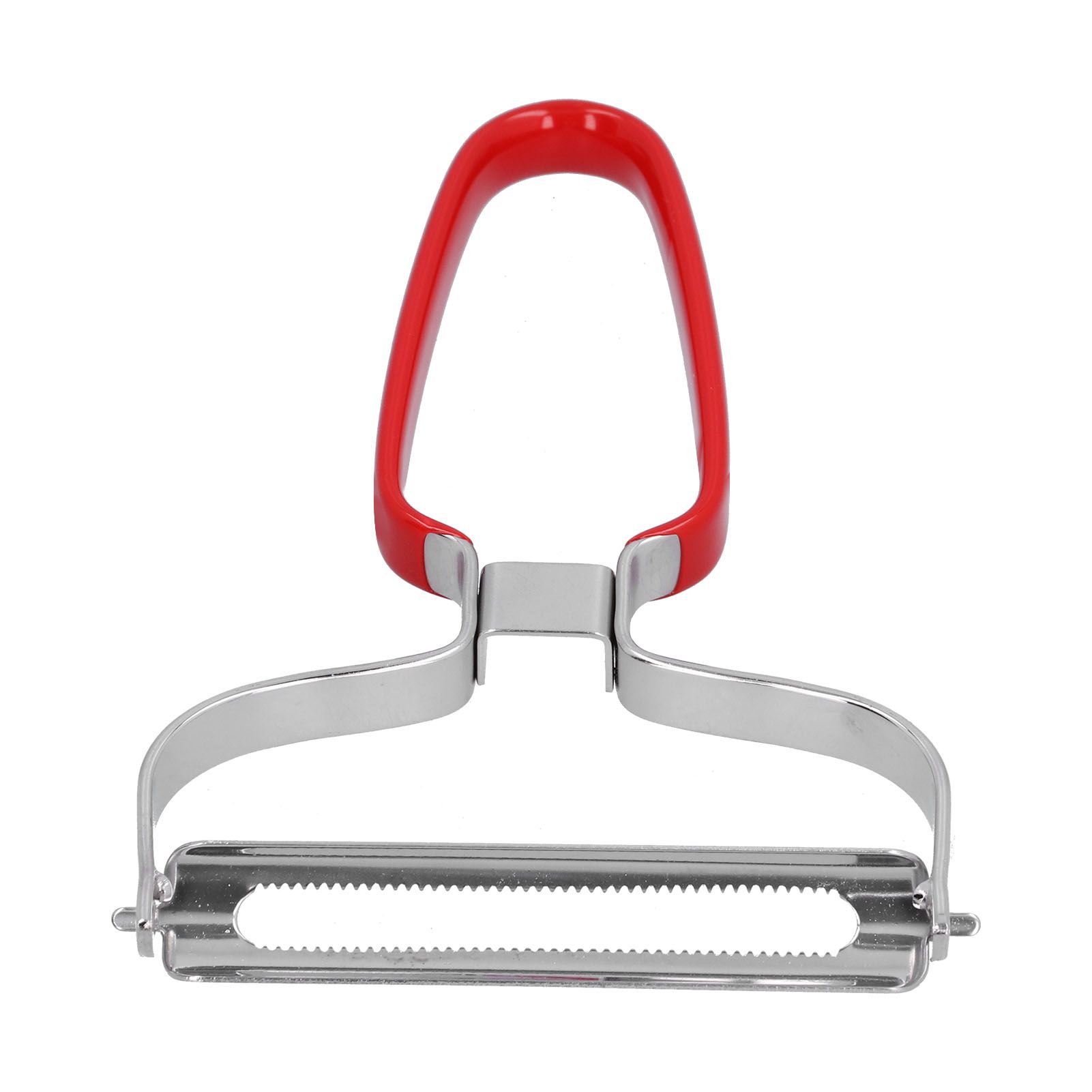 Vegetable Peeler Multifunctional Manual Fruit Cucumber Peeling Tool for Cabbage CarrotRed - Image 3