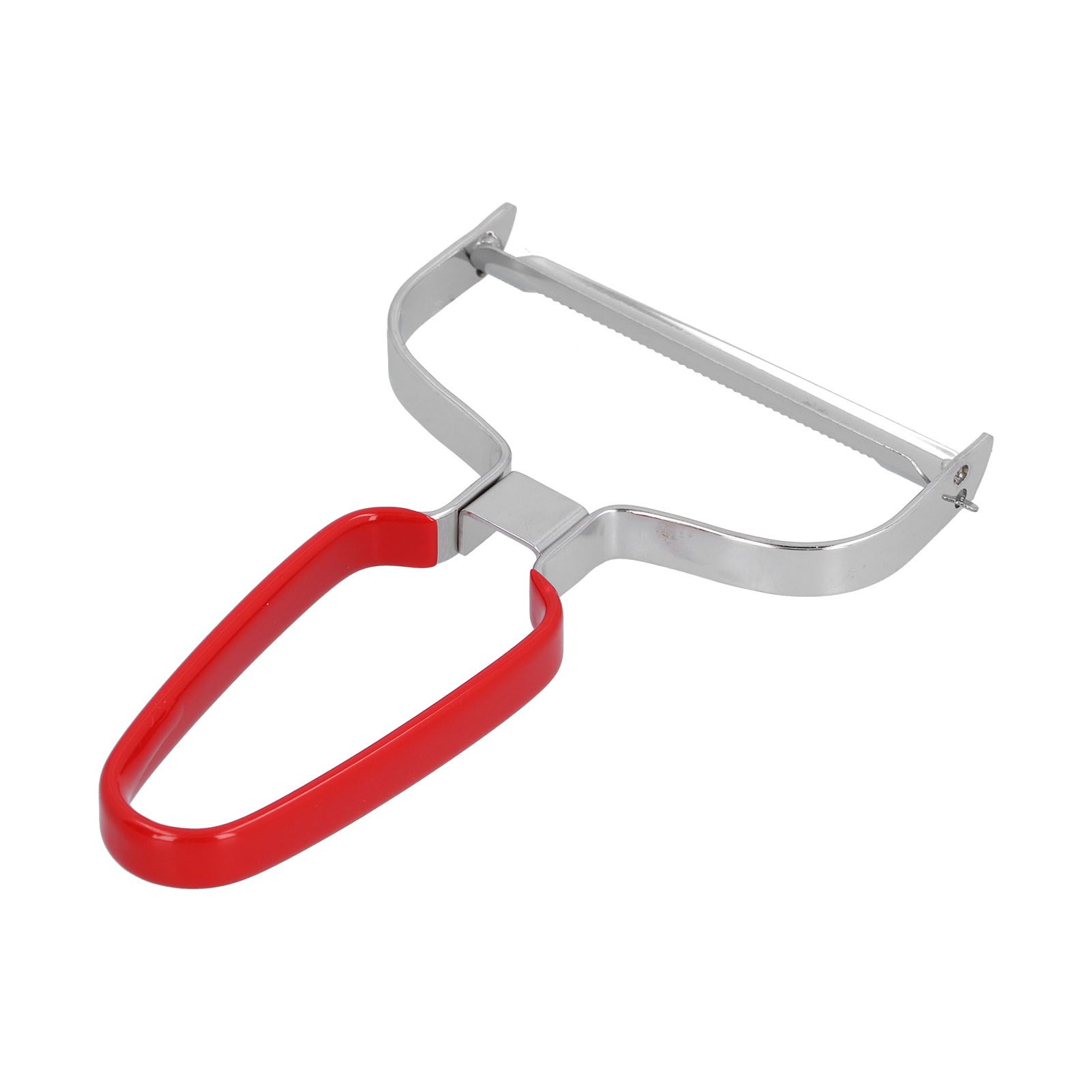 Vegetable Peeler Multifunctional Manual Fruit Cucumber Peeling Tool for Cabbage CarrotRed - Image 4
