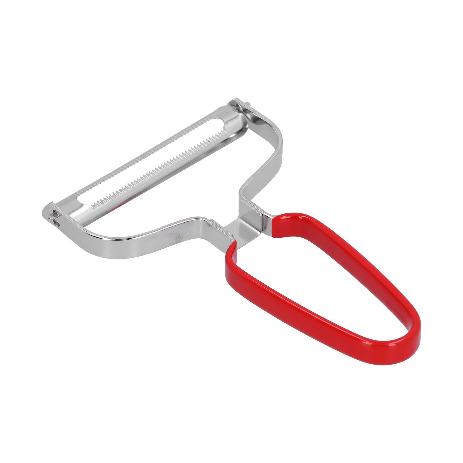 Vegetable Peeler Multifunctional Manual Fruit Cucumber Peeling Tool for Cabbage CarrotRed - Image 5