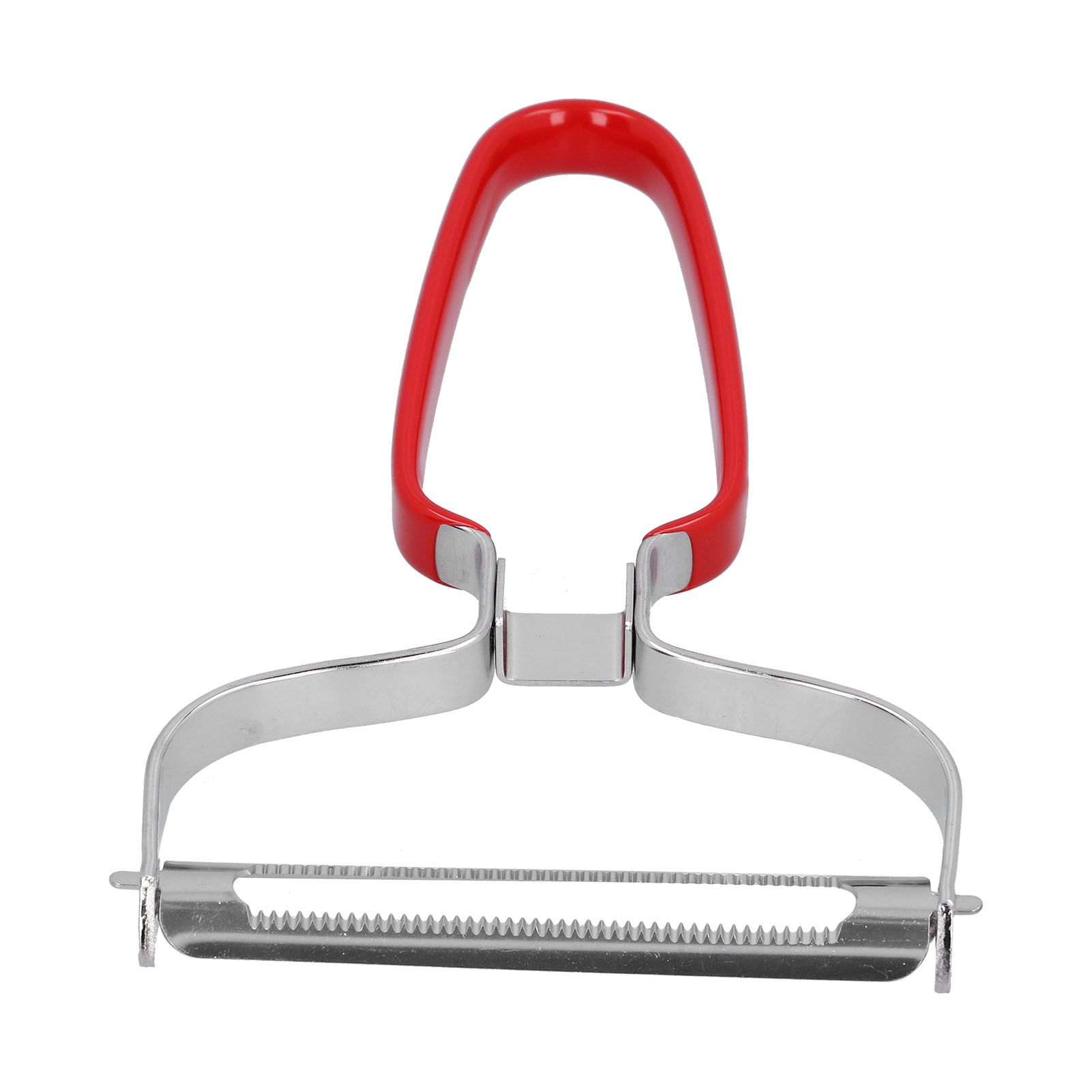 Vegetable Peeler Multifunctional Manual Fruit Cucumber Peeling Tool for Cabbage CarrotRed - Image 6