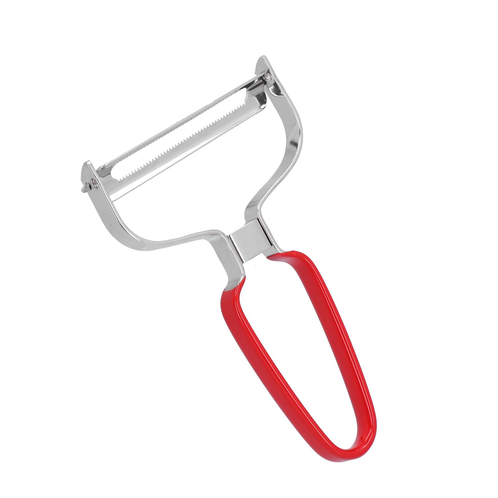 Vegetable Peeler Multifunctional Manual Fruit Cucumber Peeling Tool for Cabbage CarrotRed - Image 7