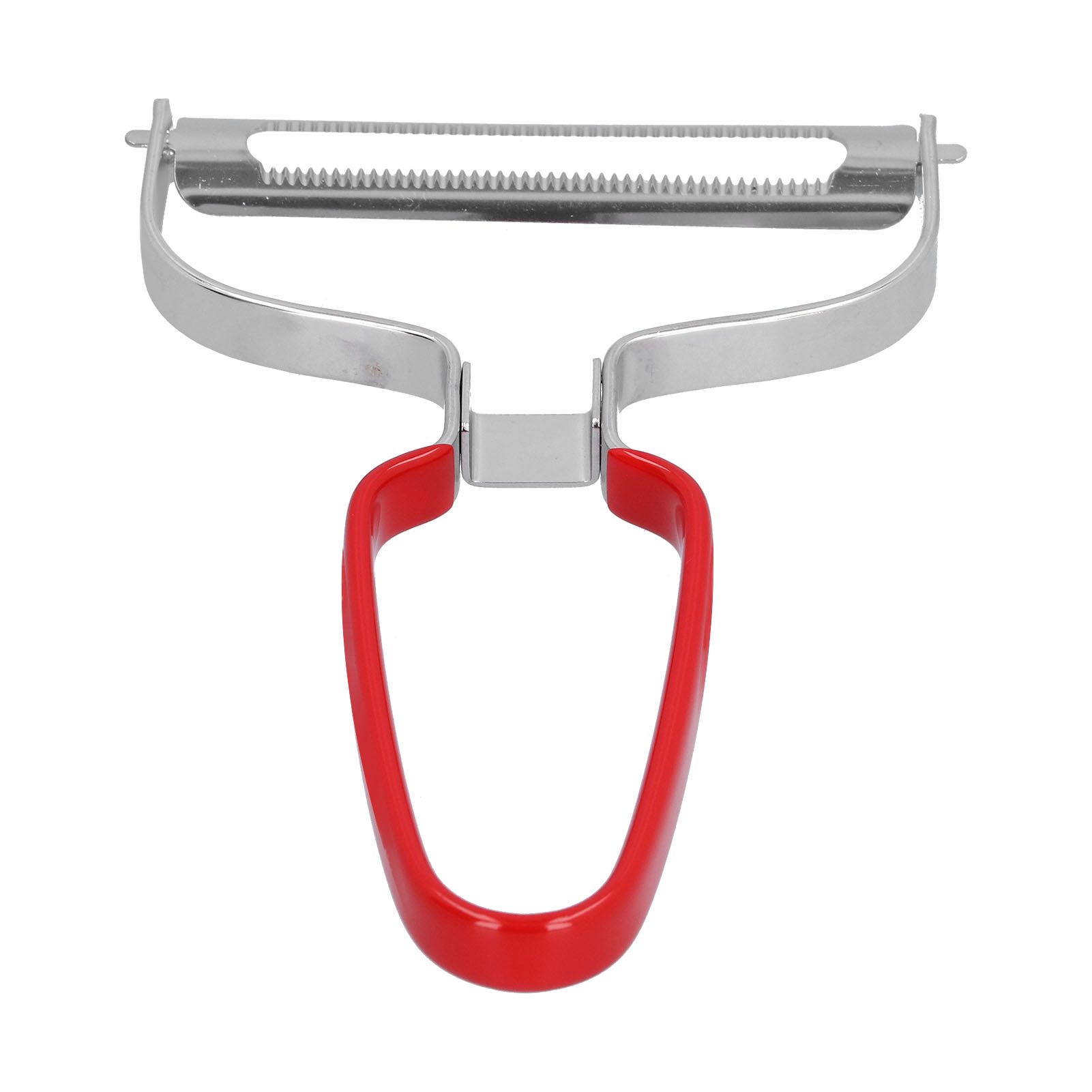 Vegetable Peeler Multifunctional Manual Fruit Cucumber Peeling Tool for Cabbage CarrotRed - Image 8